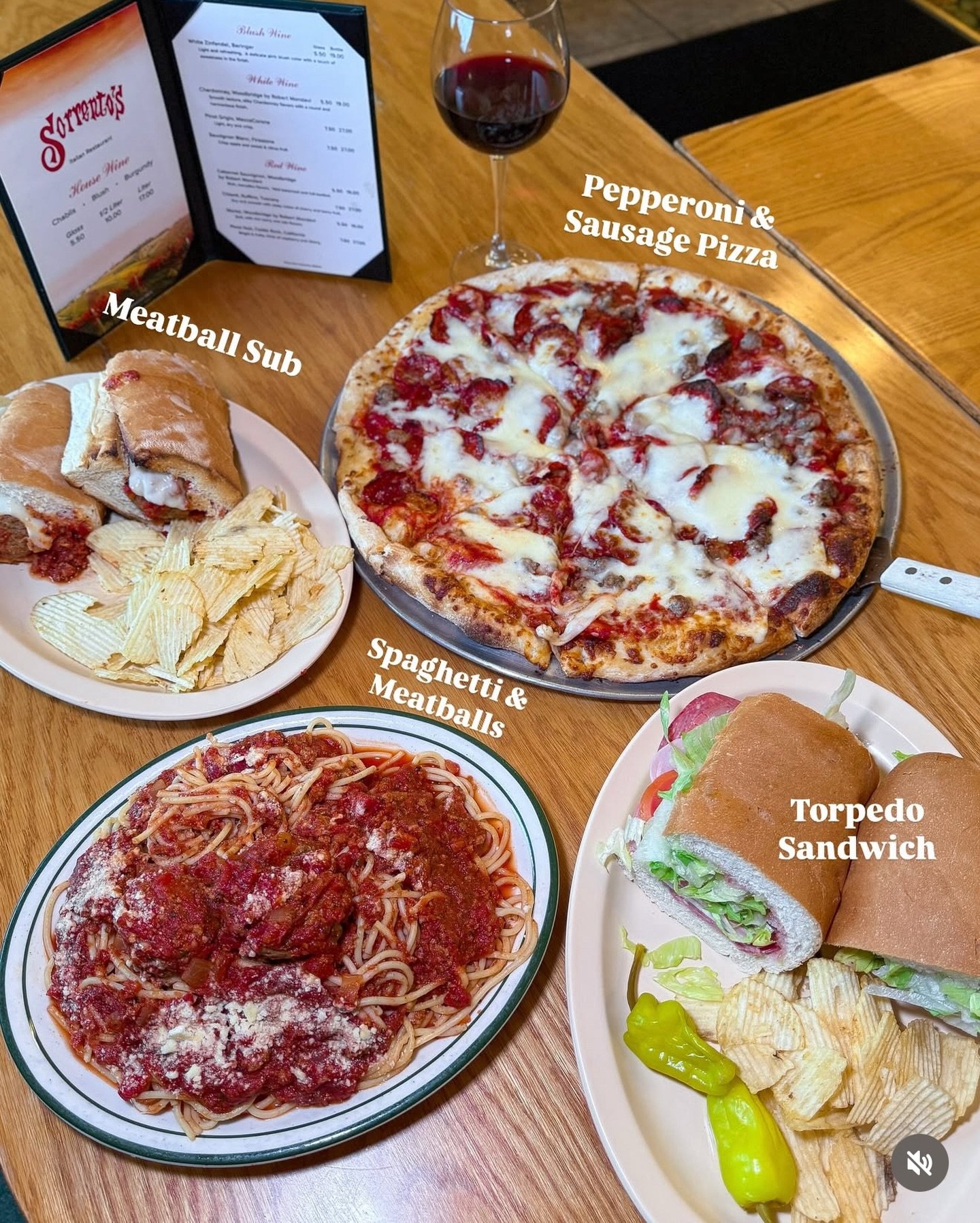 The perfect spread doesn&rsquo;t exi&mdash;

Well, it does at @sorrentossanpedro! 🍝

👉 Looking for fresh premium quality meats, cheese and sauce? Visit www.marisafoods.com for more info!