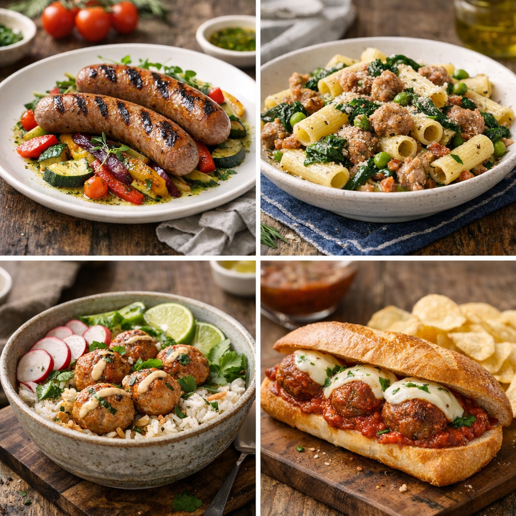 Spring Menu Ideas from Marisa Foods 🔥