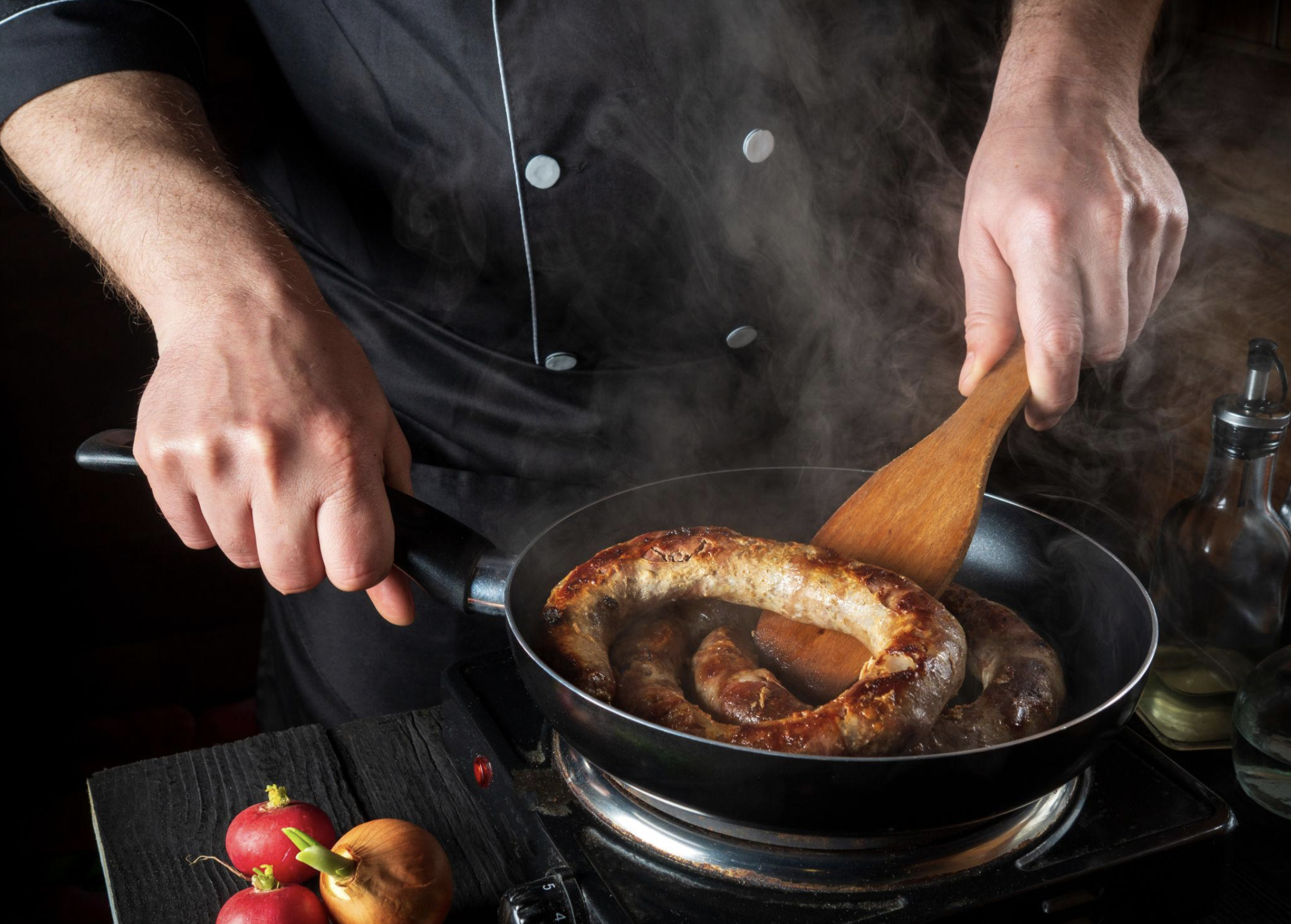 In a real kitchen, consistency isn’t optional.
