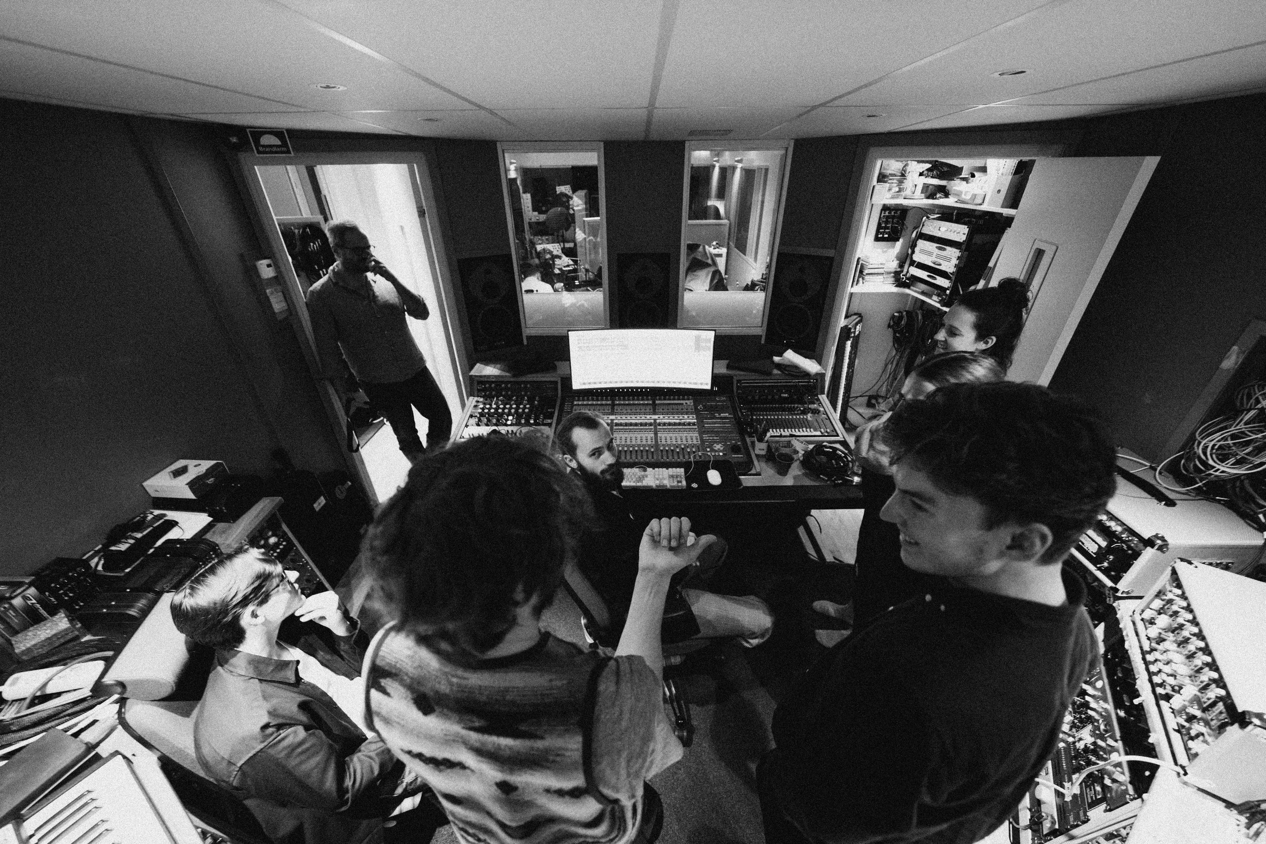 Artist album production