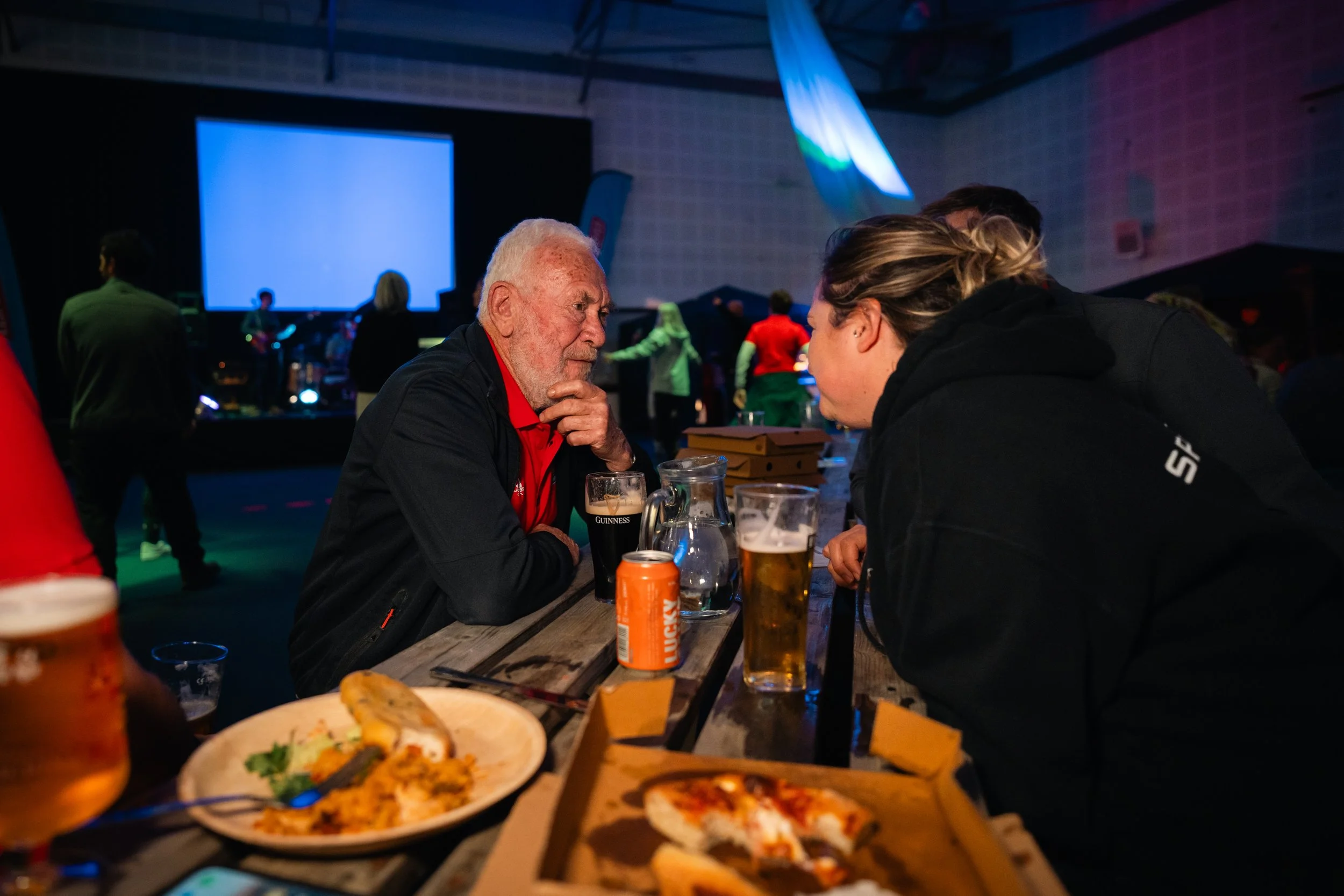 After sail event at the Knox Johnston Cup 2024