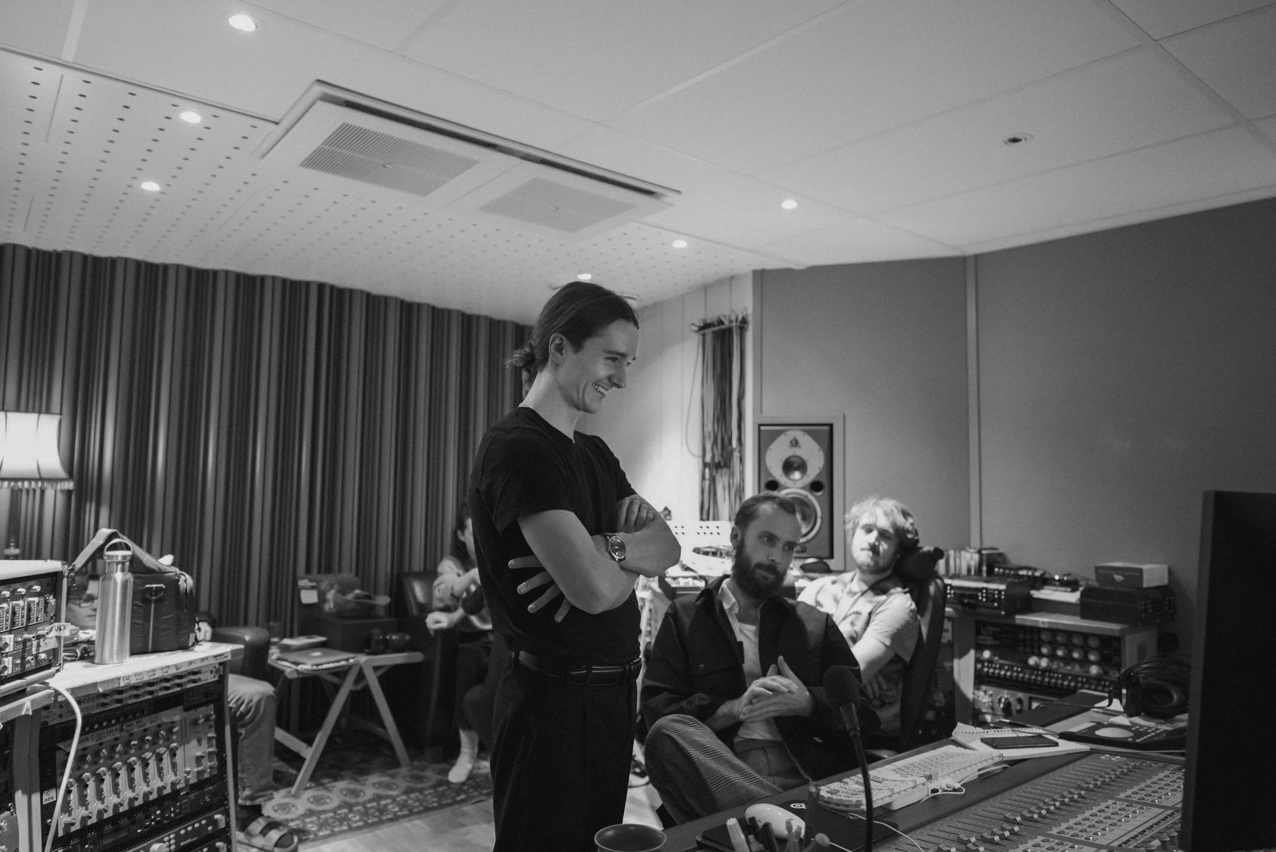 Artist album production