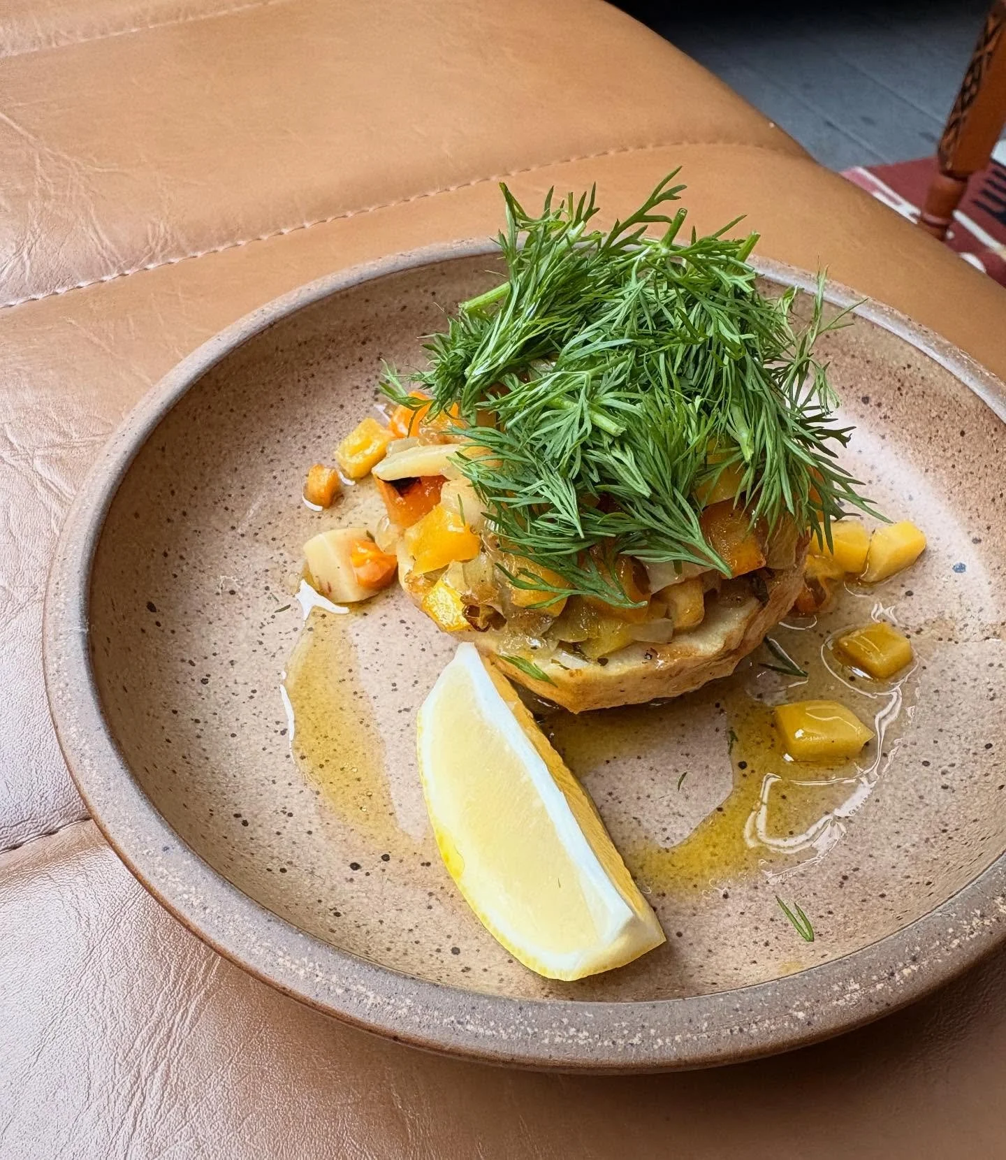 &ldquo;Zeytinyağlı Kereviz&rdquo; braised celeriac