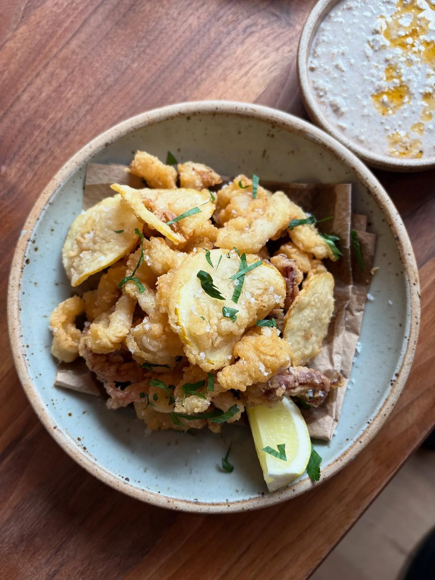 &ldquo;Kalamar tava &ldquo; Fried Fresh Calamari