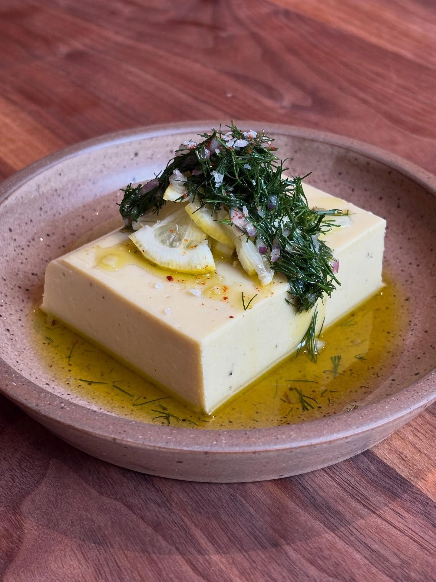 &ldquo;Tekmil Fava&rdquo; Fava bean with dill &amp; lemon