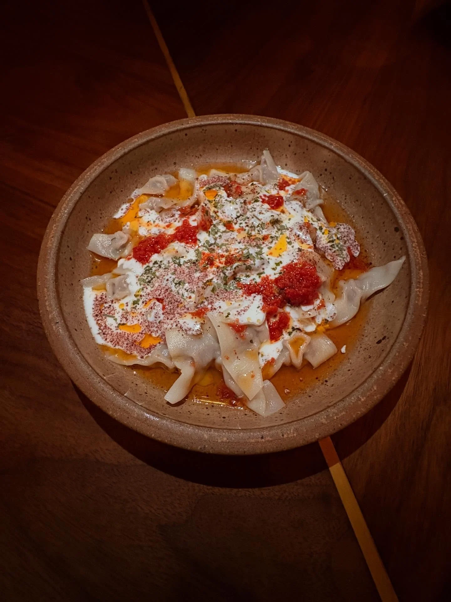 &ldquo;Mantı&rdquo; mini beef dumplings from Mom&rsquo;s kitchen