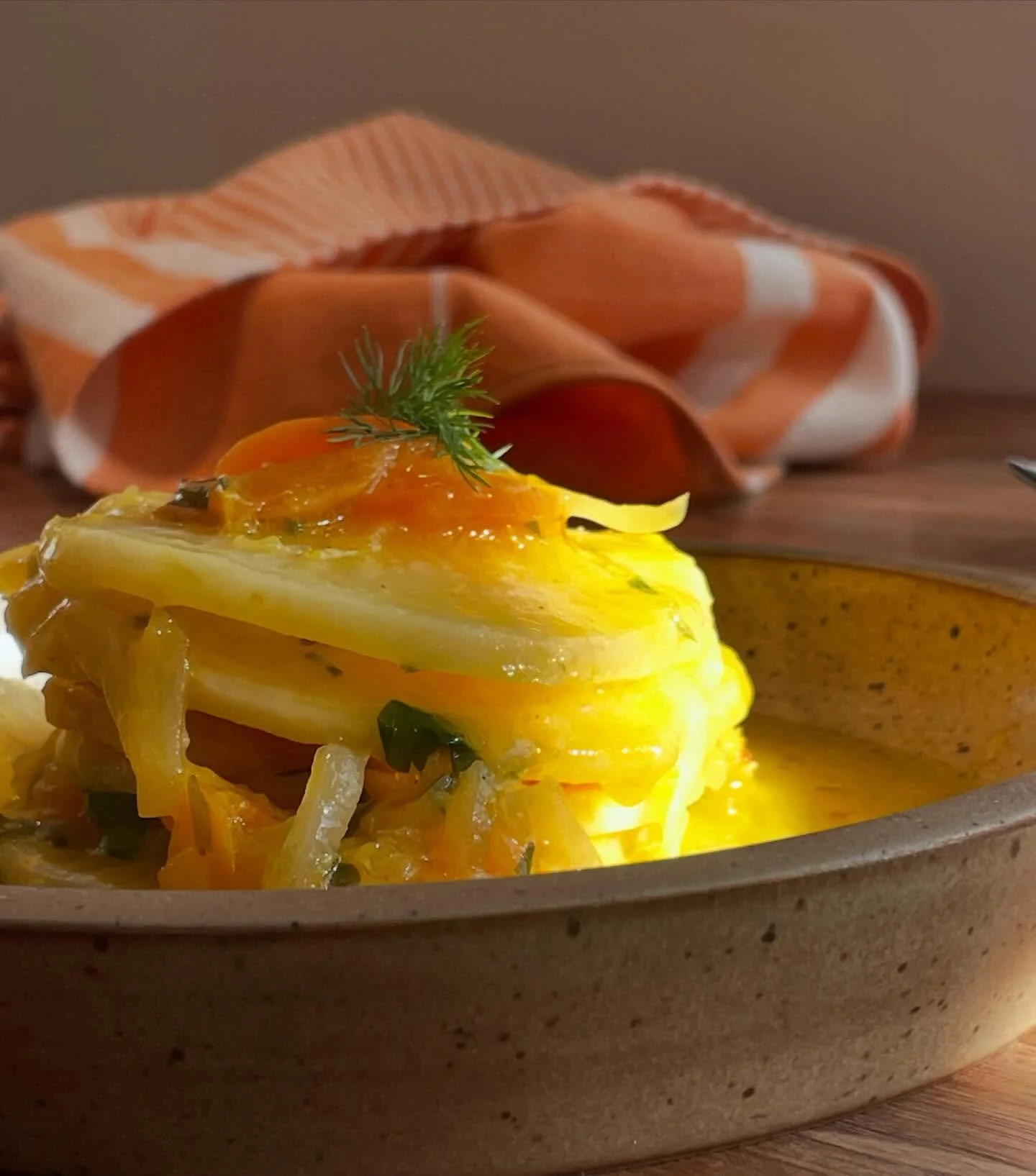 &ldquo;Portakallı Kereviz&rdquo; braised celeriac with orange #vegan