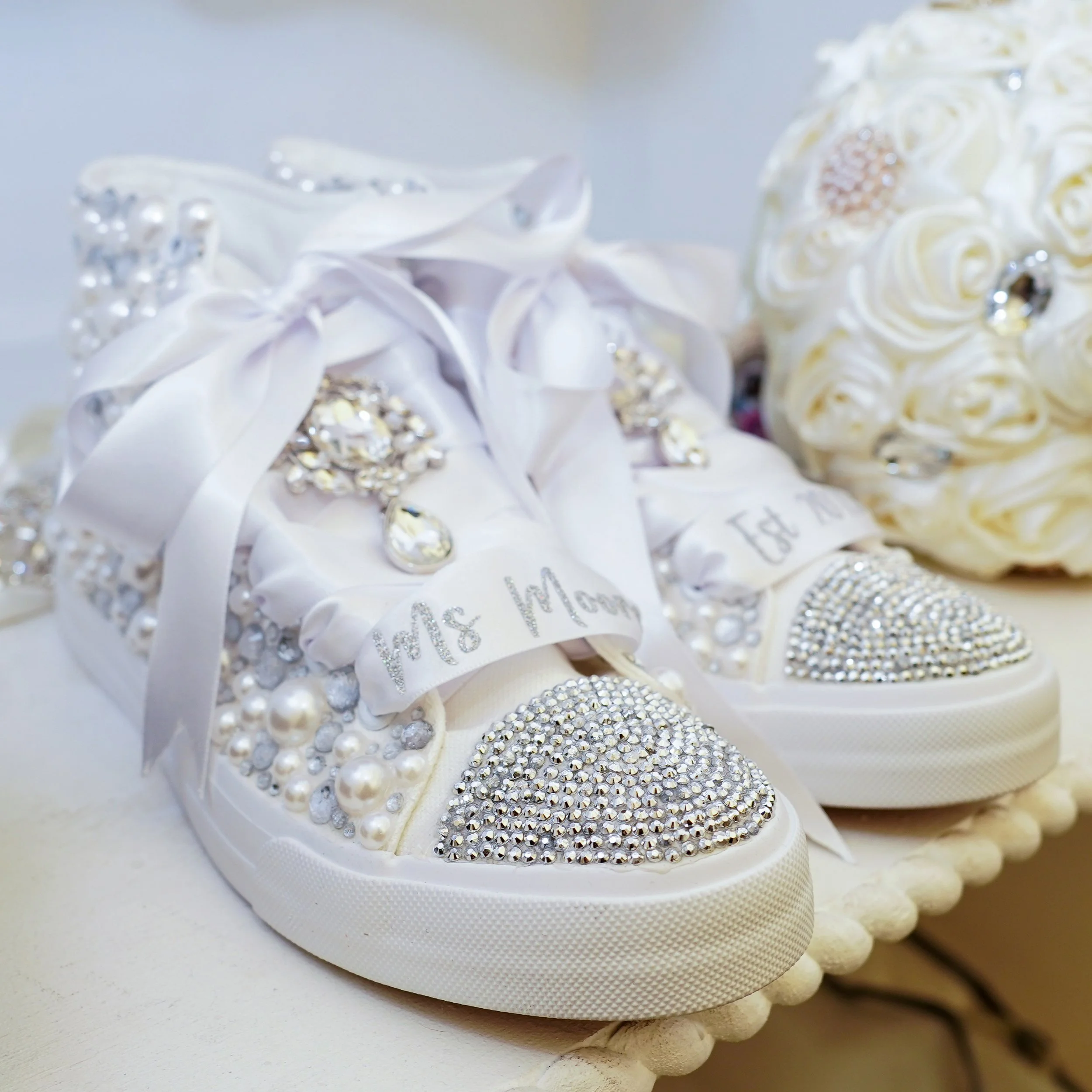 Custom Wedding Shoes