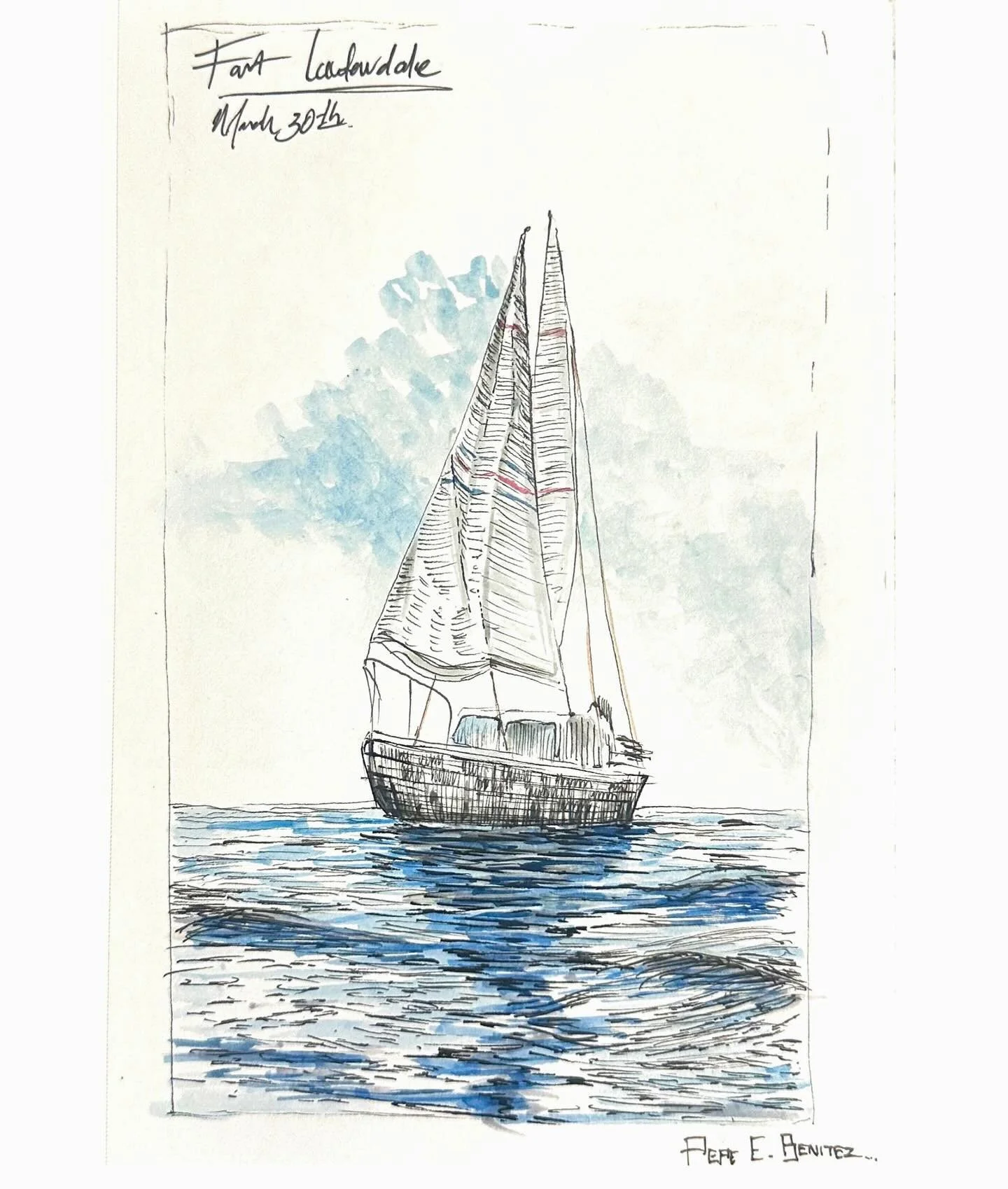 A smooth sea never made a skilled sailor.