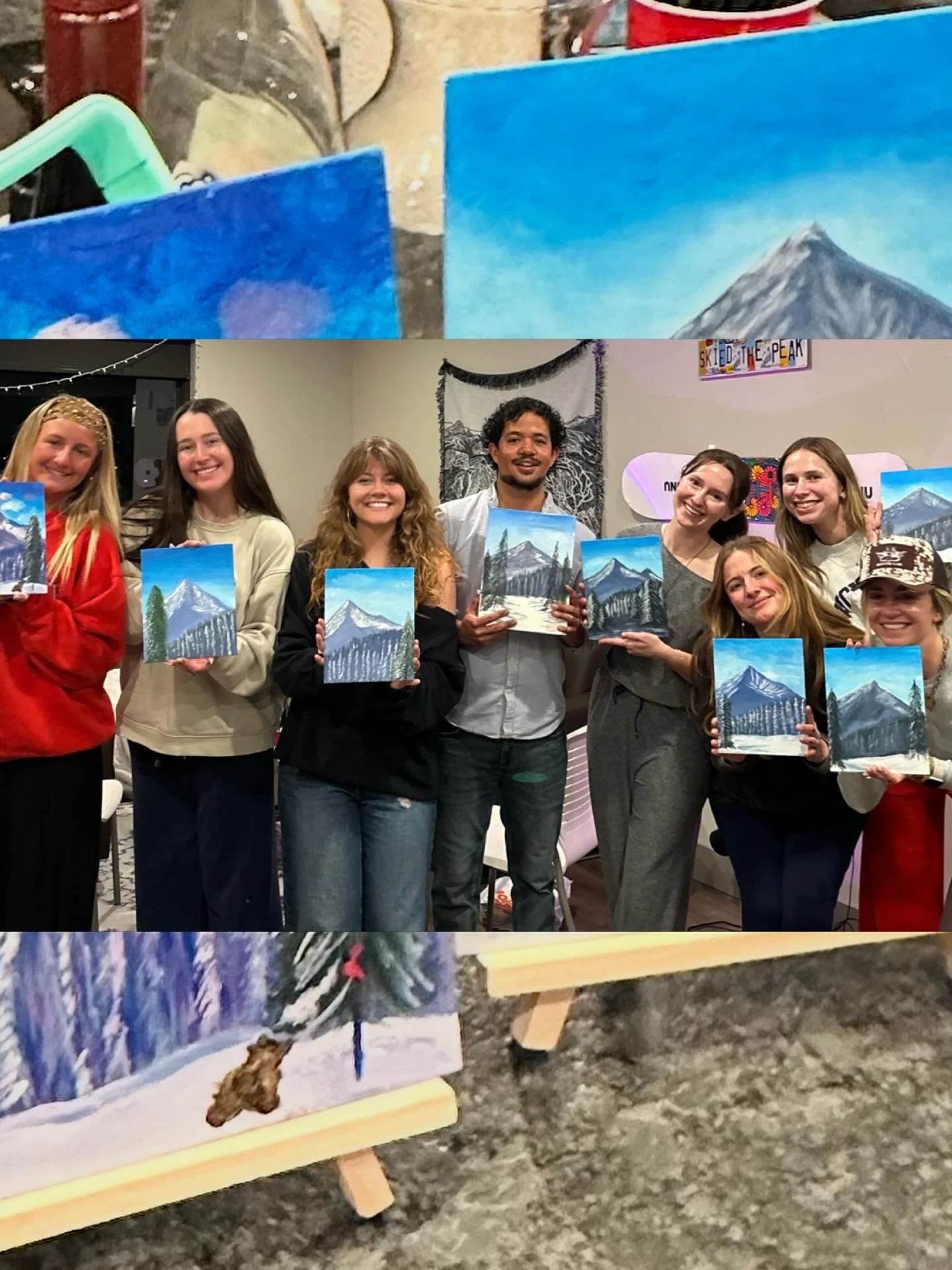 First time teaching art outside Mexico and in a language that&rsquo;s not my own&hellip; and somehow we made it look easy, art doesn&rsquo;t need translation.

Very fun experience.