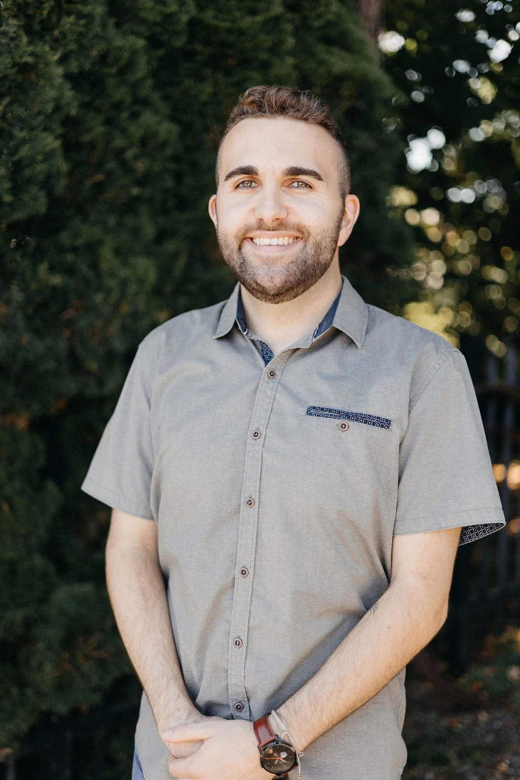 Headshot of Therapist TJ Haslett, LMHCA with Lynden Counseling Collective in Lynden Washington