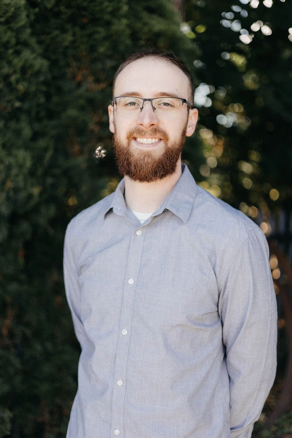 Headshot of Therapist Benny Halbert, LMHCA with Lynden Counseling Collected in Lynden Washington