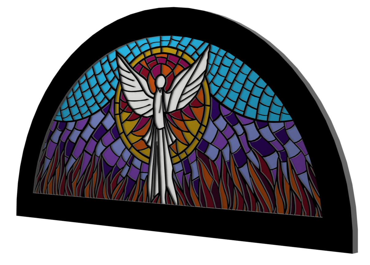 From Light to Form: Reimagining Pentecost in 3D