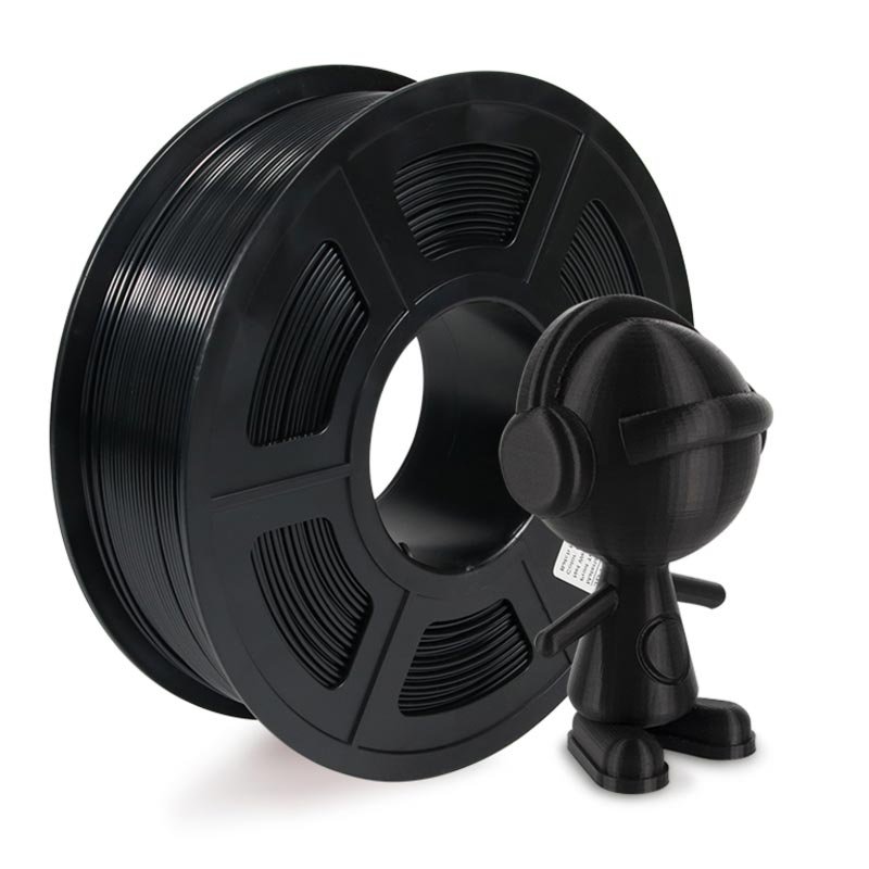 iSANMATE Black ABS 3d printer filament 1.75mm 1kg/roll