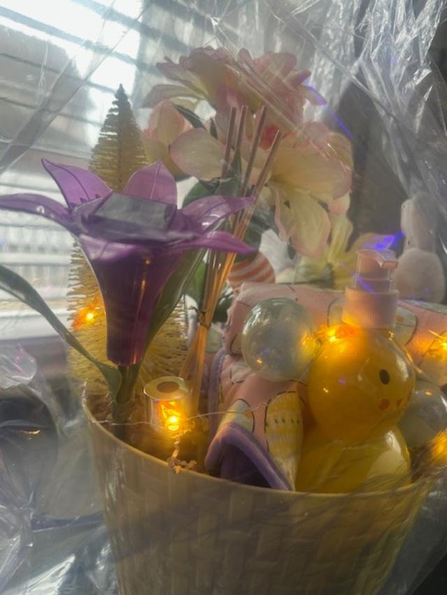 Beautiful Large Grown Up Easter Basket