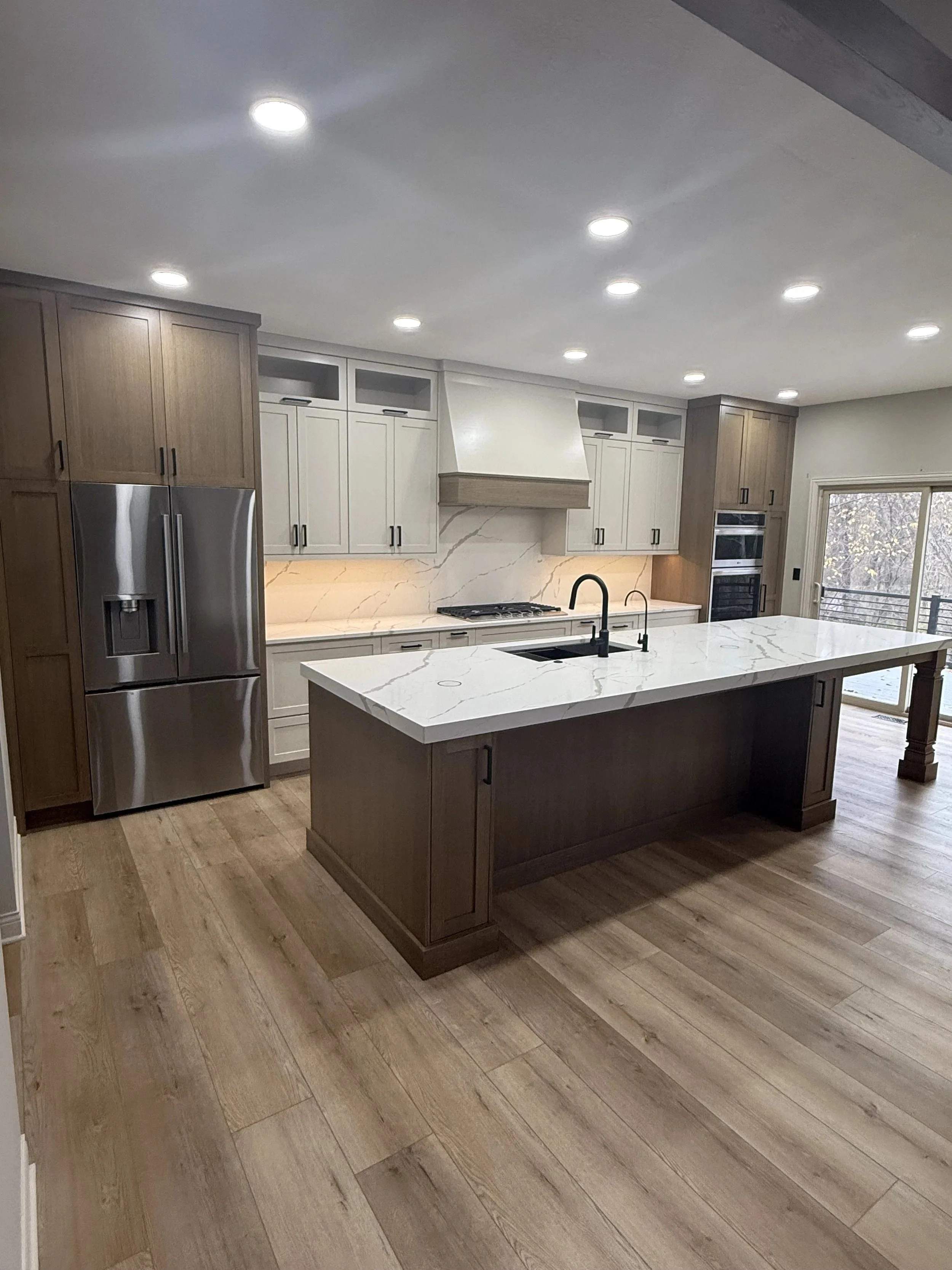 Bespoke renovation by Built By Burns, Columbia MO