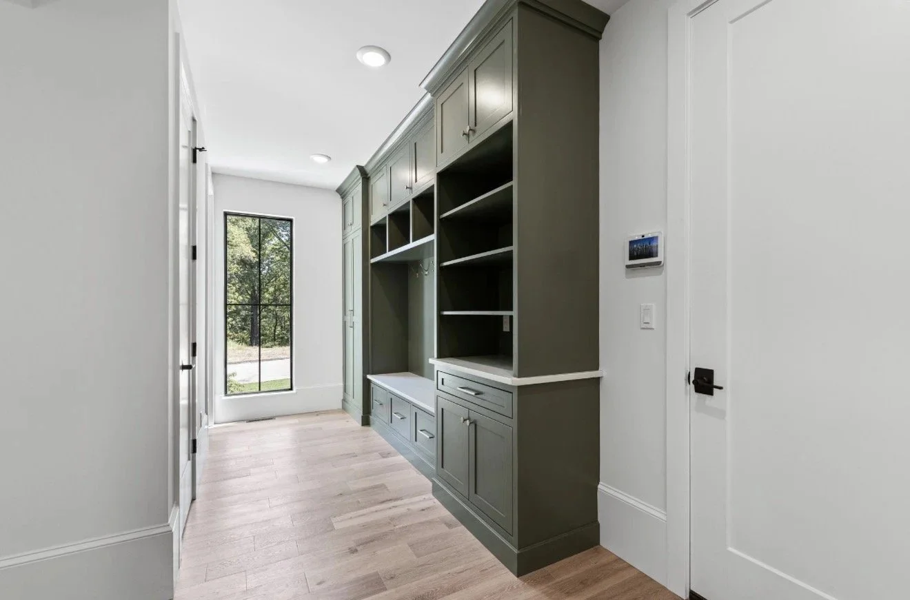 Luxury custom home by Built By Burns, Columbia MO