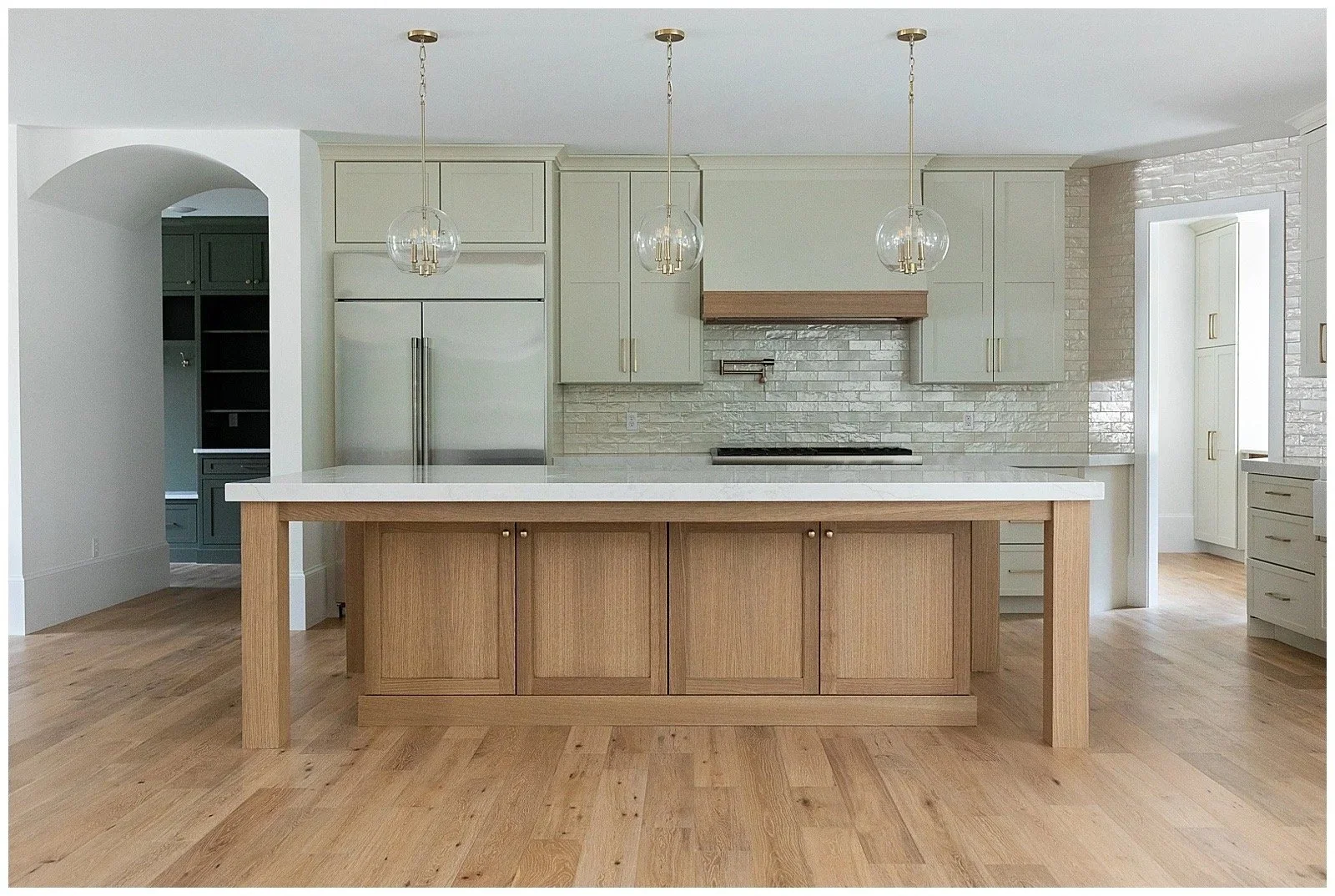 Luxury custom home by Built By Burns, Columbia MO