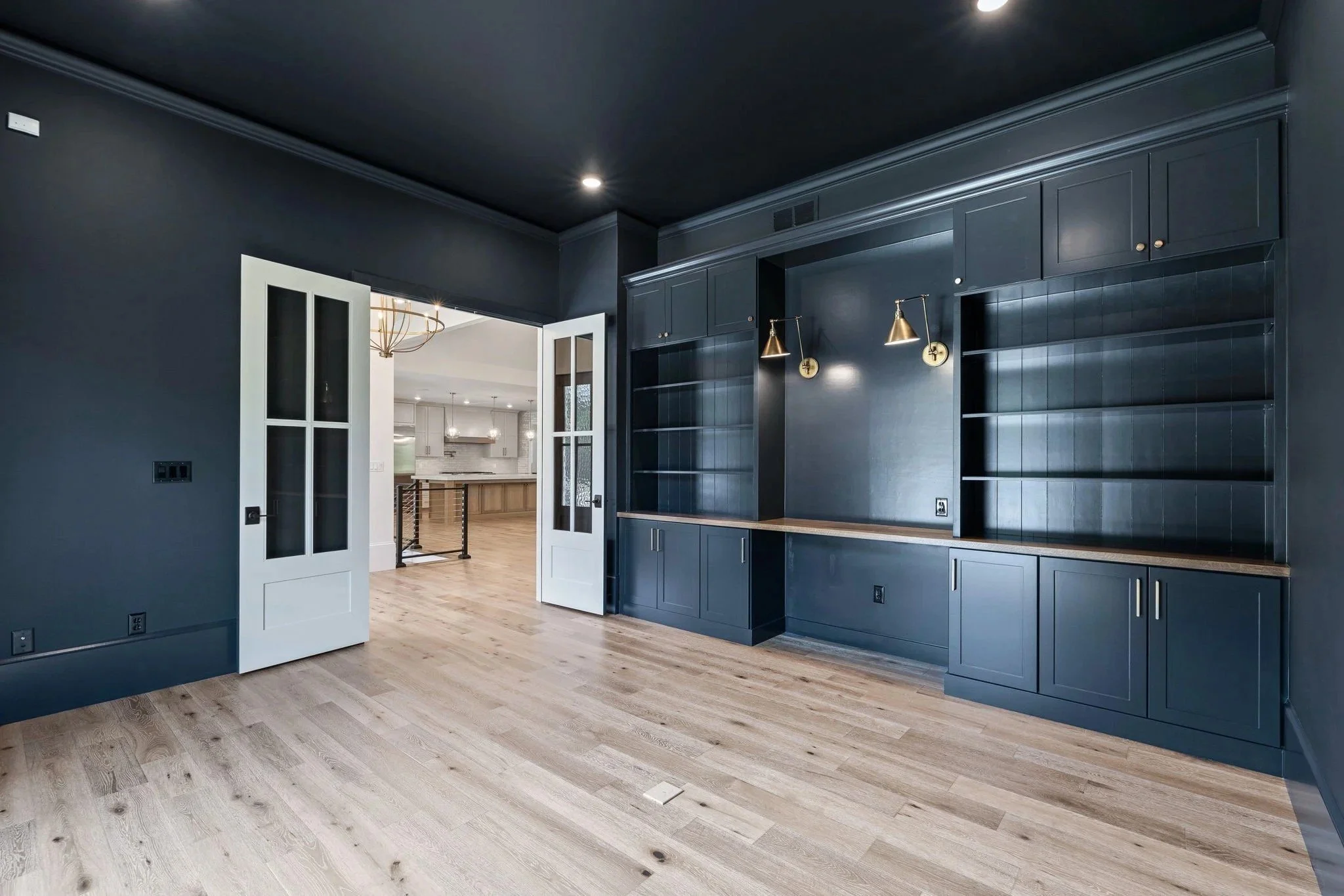 Luxury custom home by Built By Burns, Columbia MO