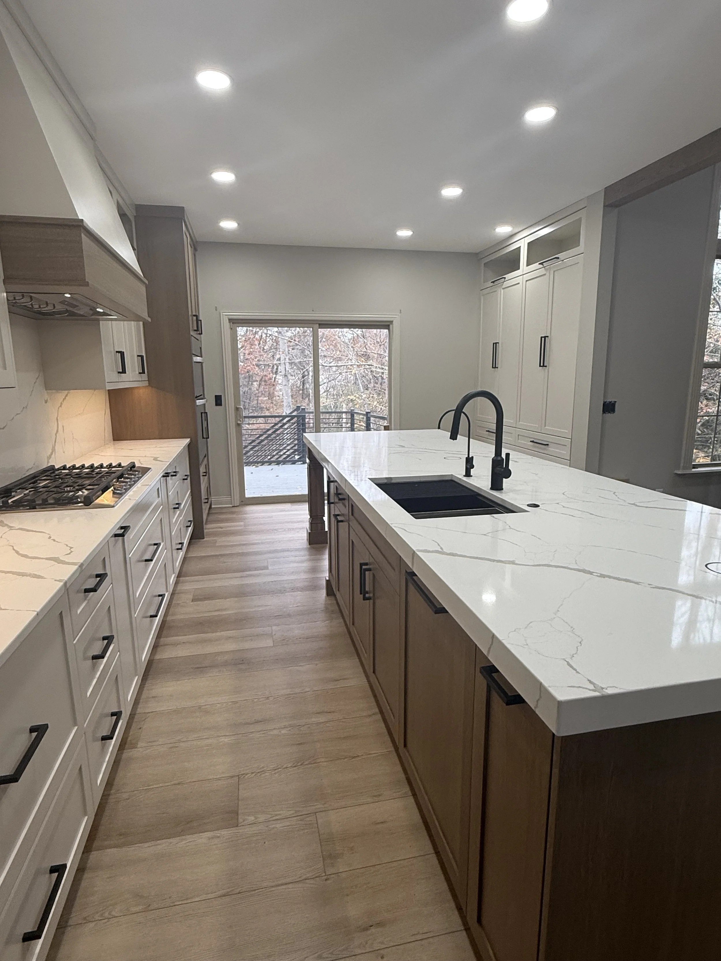 Bespoke renovation by Built By Burns, Columbia MO