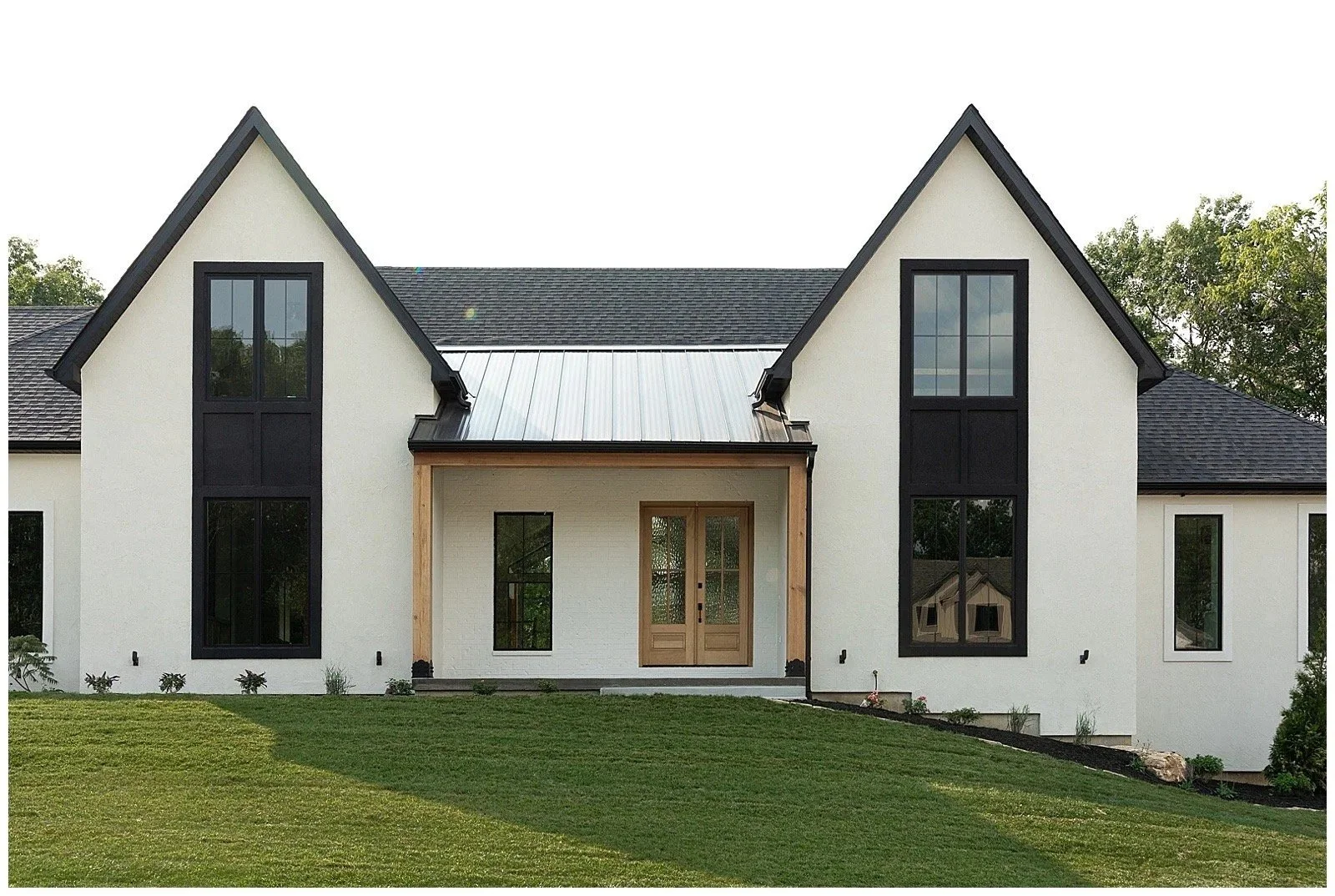 Luxury custom home by Built By Burns, Columbia MO