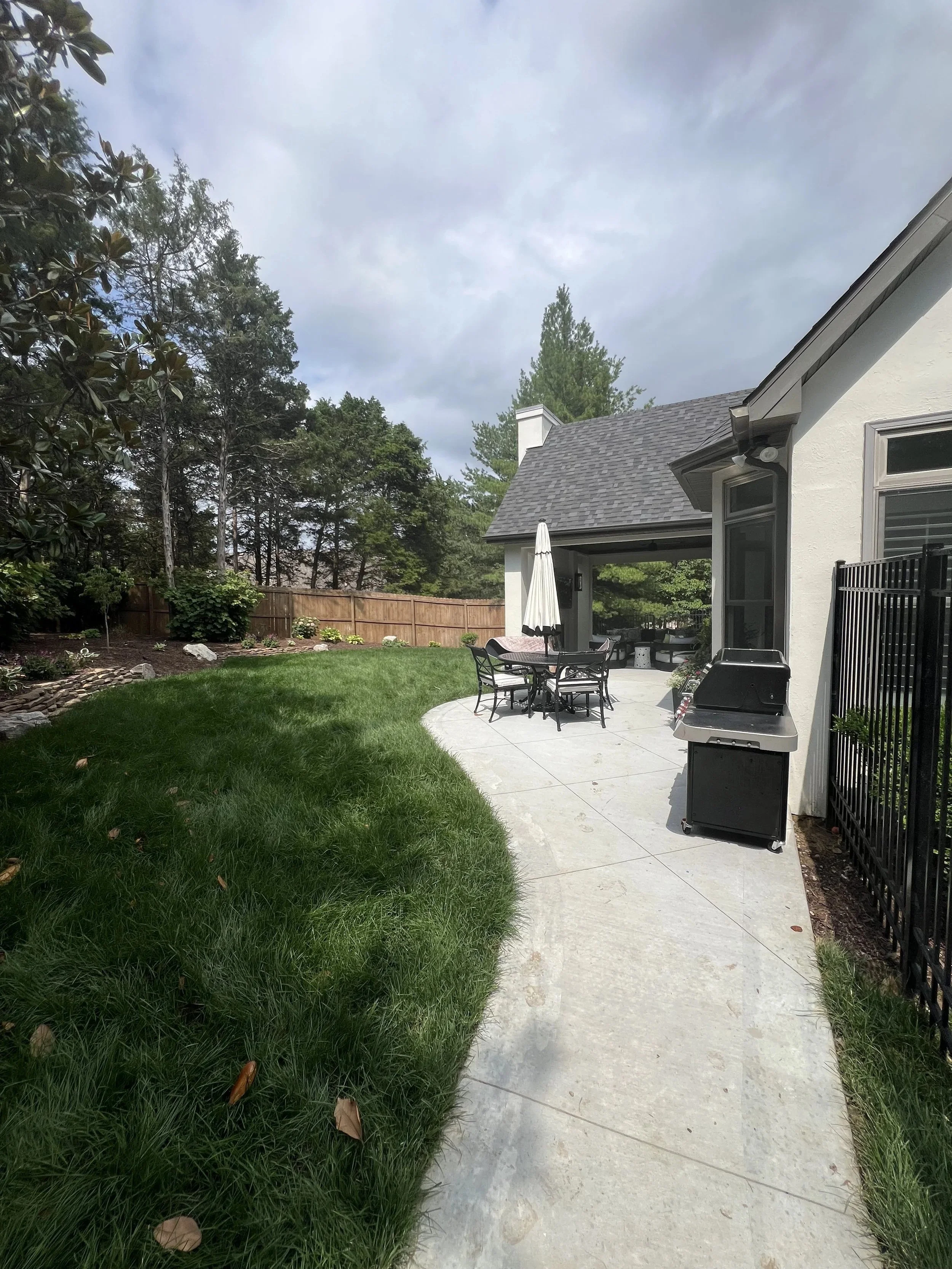 Outdoor living project by Built By Burns, Columbia MO