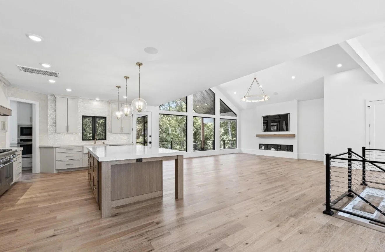 Luxury custom home by Built By Burns, Columbia MO