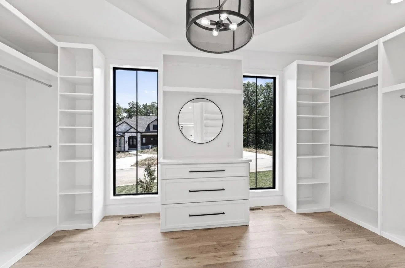 Luxury custom home by Built By Burns, Columbia MO