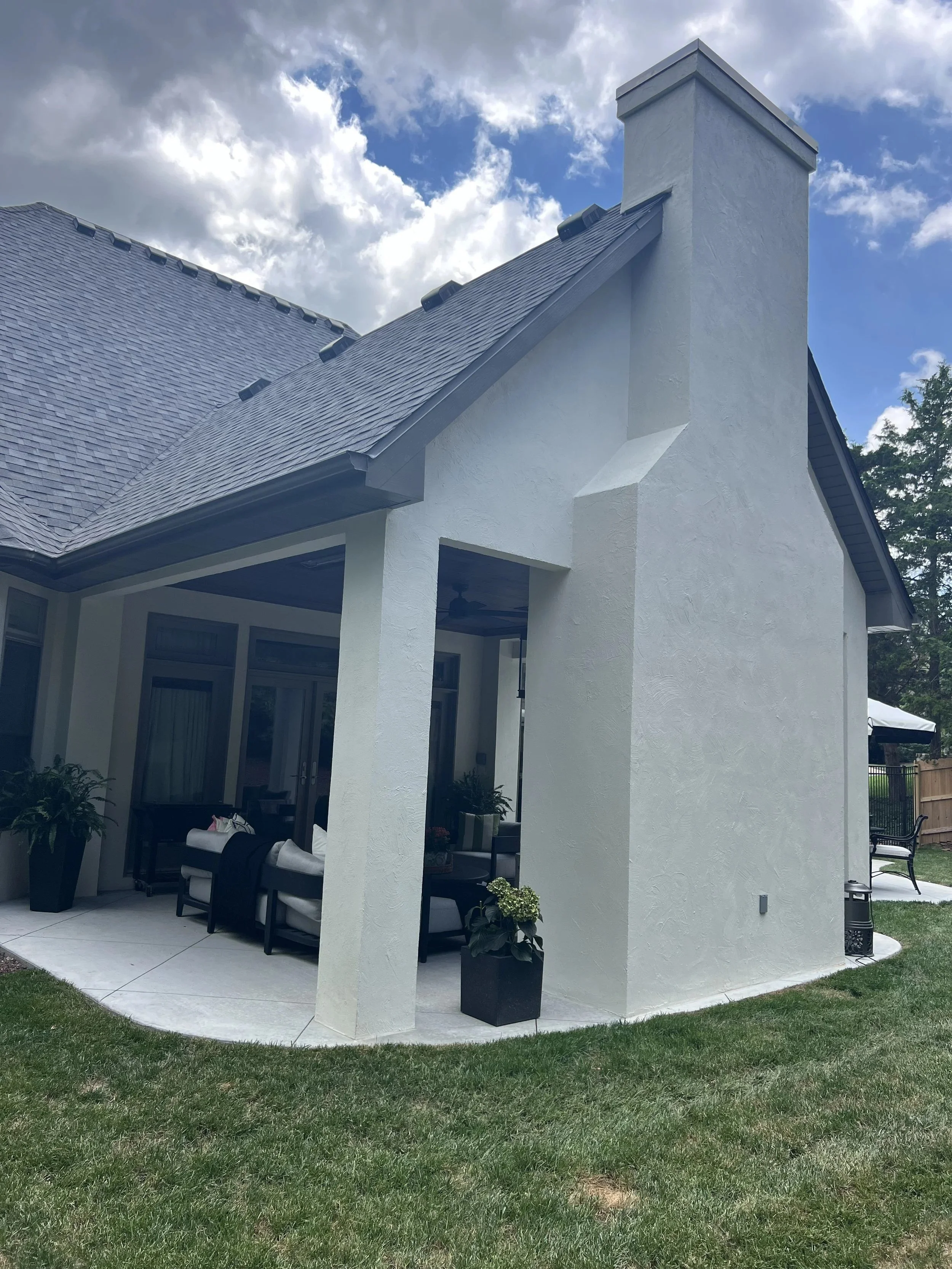 Outdoor living project by Built By Burns, Columbia MO