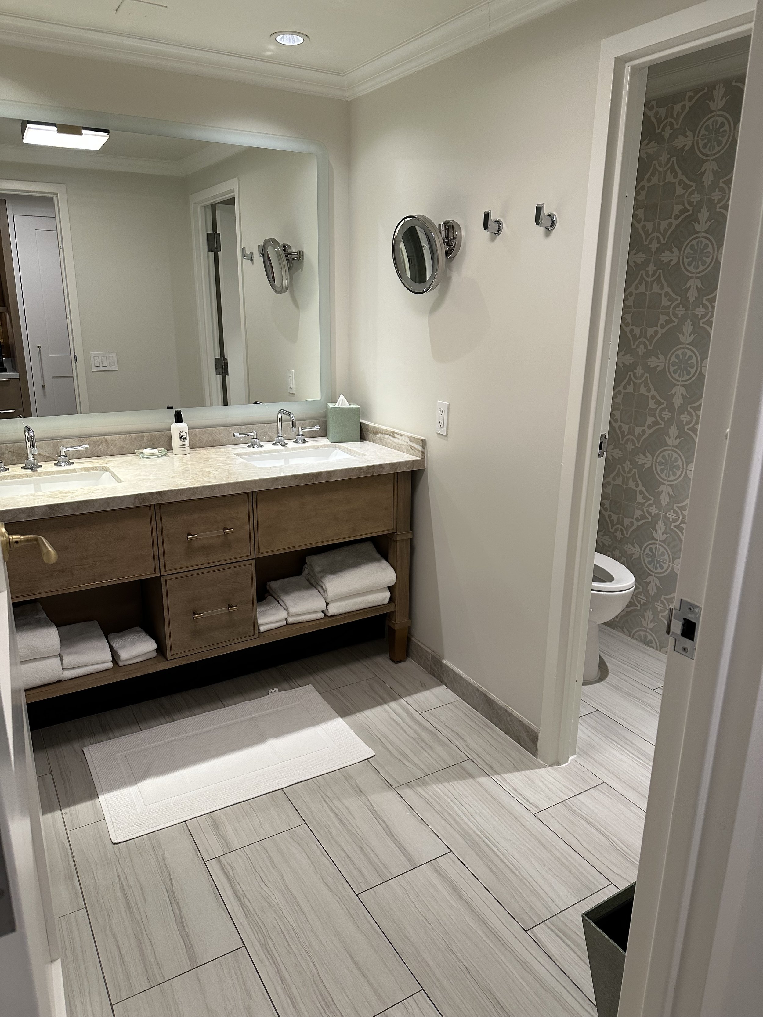 Bathroom Sink Area