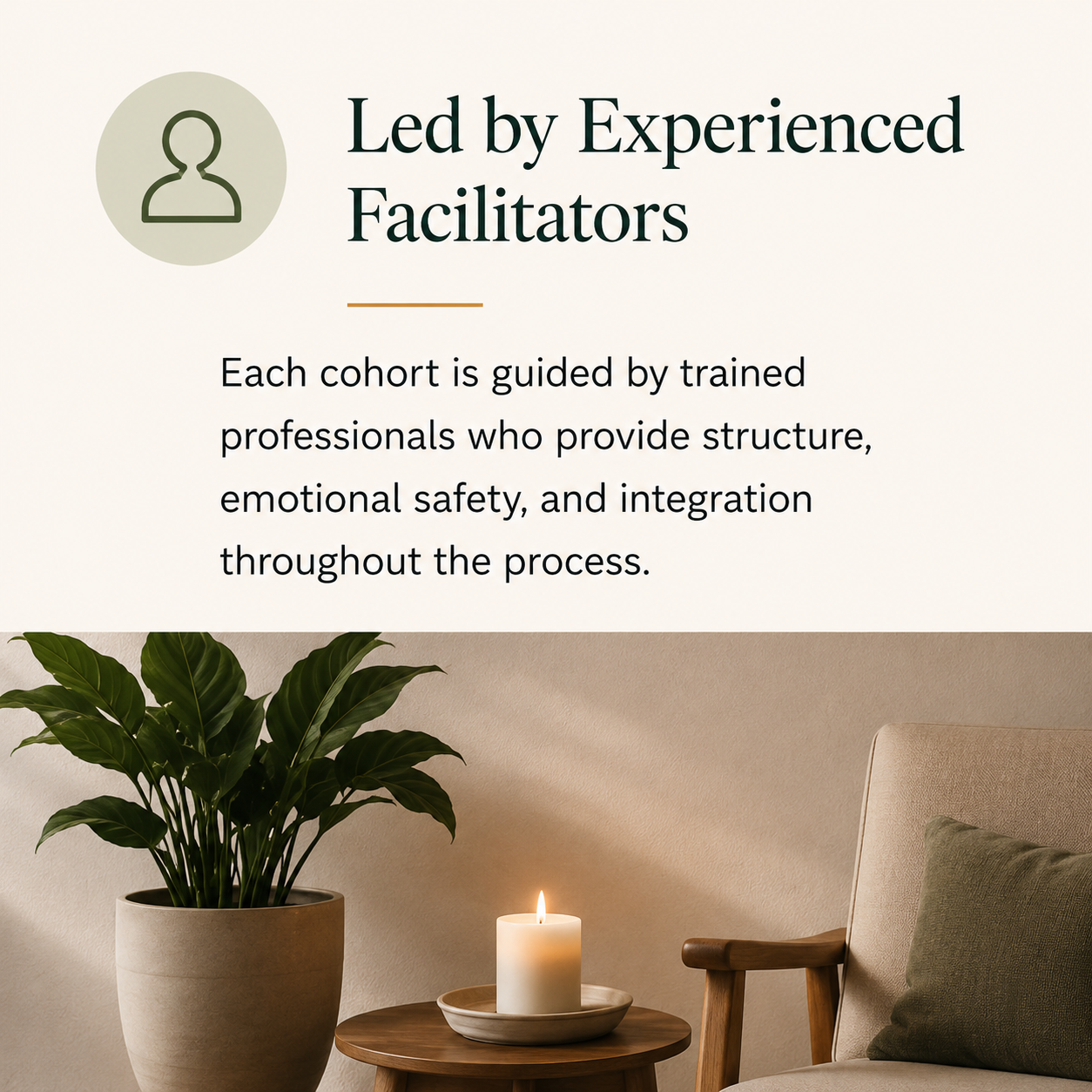 Trauma informed ketamine therapy facilitators Asheville NC