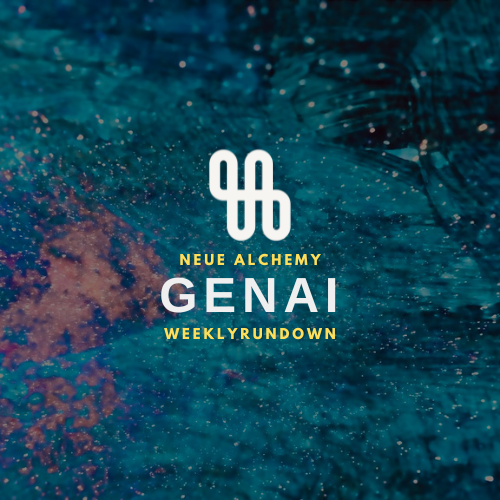Signal + Noise: GEN AI WEEKLY RUN DOWN, 02.06.25