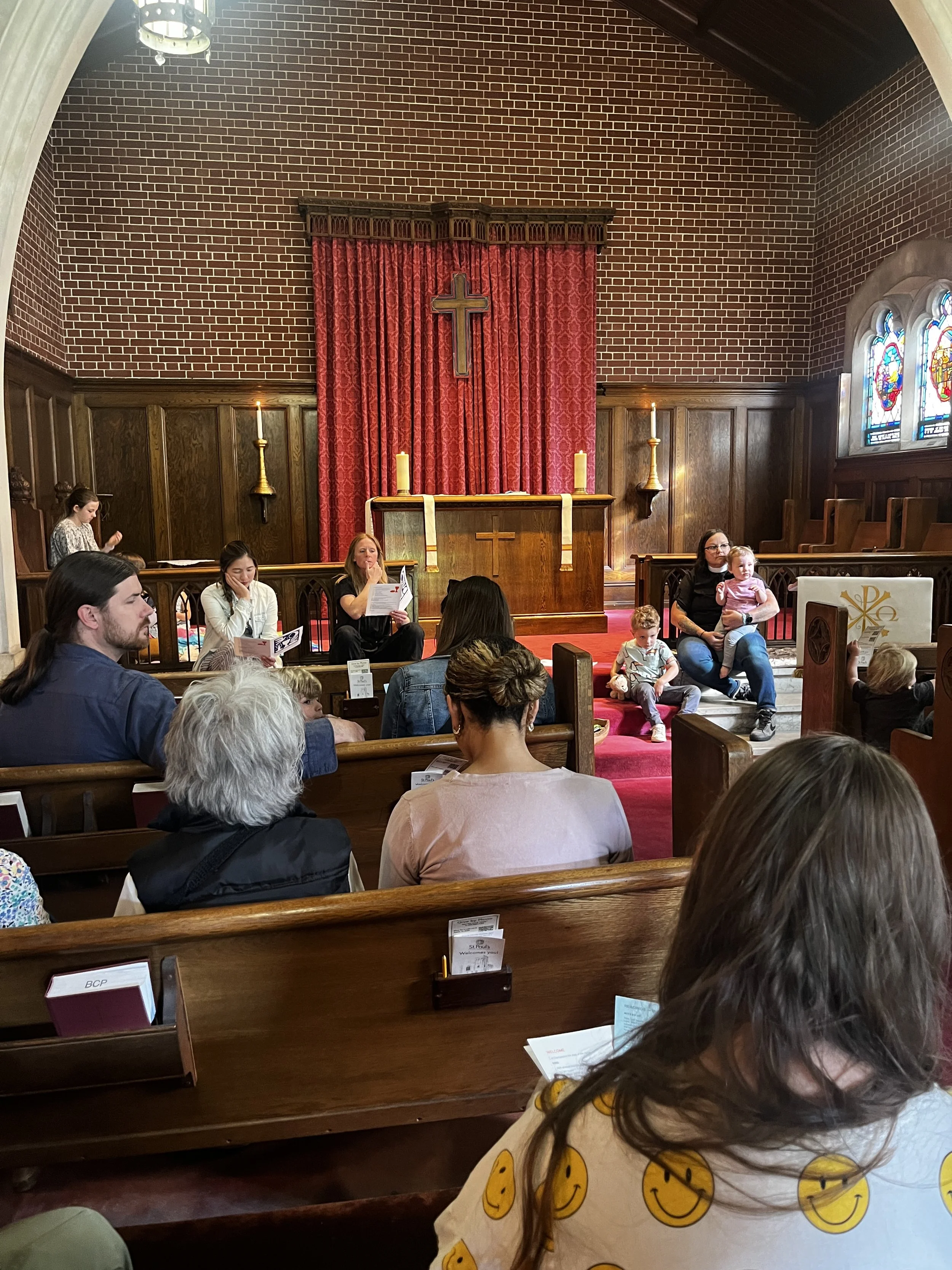 Evening Prayer + Dinner