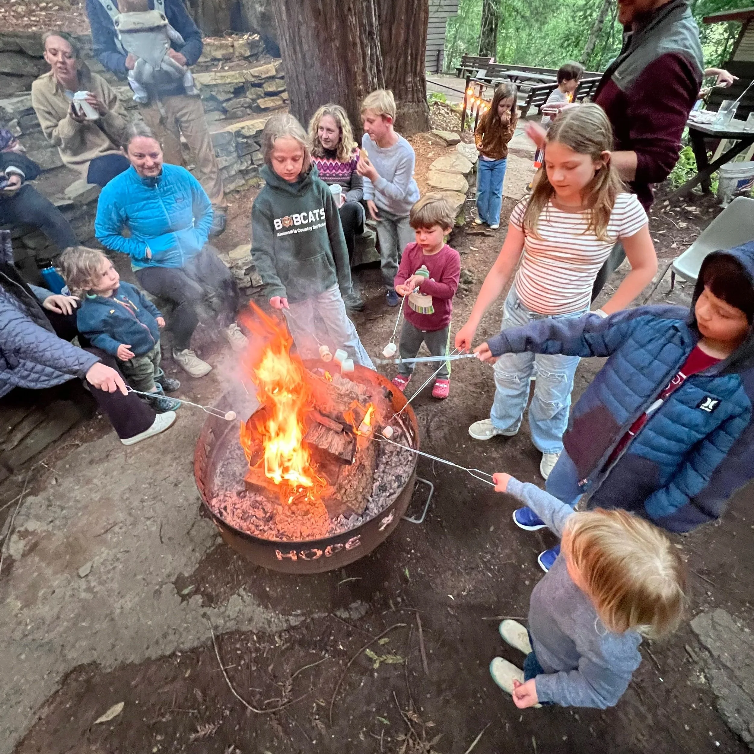 Family Camping Trip