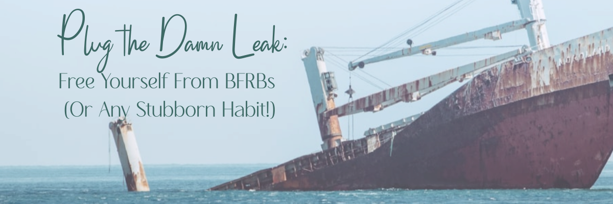 Plug the Damn Leak: Free Yourself From BFRBs (Or Any Stubborn Habit)