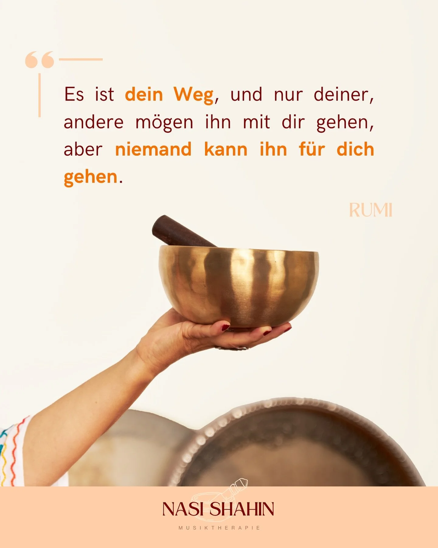 ✨ Wie sieht dein n&auml;chster Schritt aus?

🎶 Auf unserem individuellen Weg, gepr&auml;gt von Herausforderungen und Wachstum, kann Musik die notwendige Unterst&uuml;tzung leisten, unsere Ressourcen zu erkennen und freizusetzen.

#musiktherapie #sel