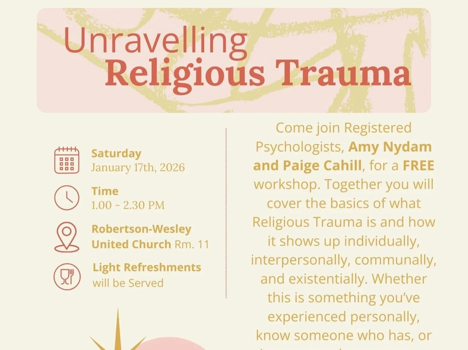 Unravelling Religious Trauma