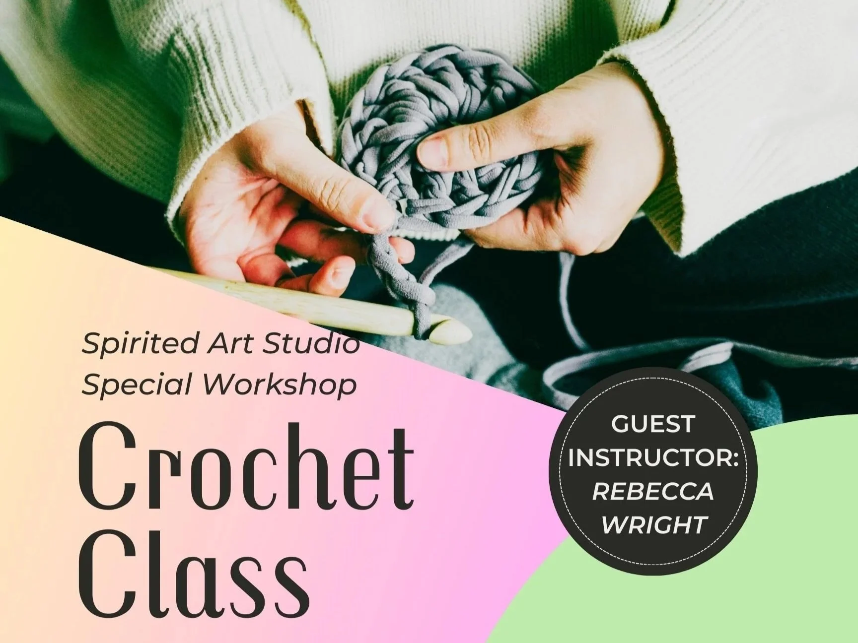 Crochet Class