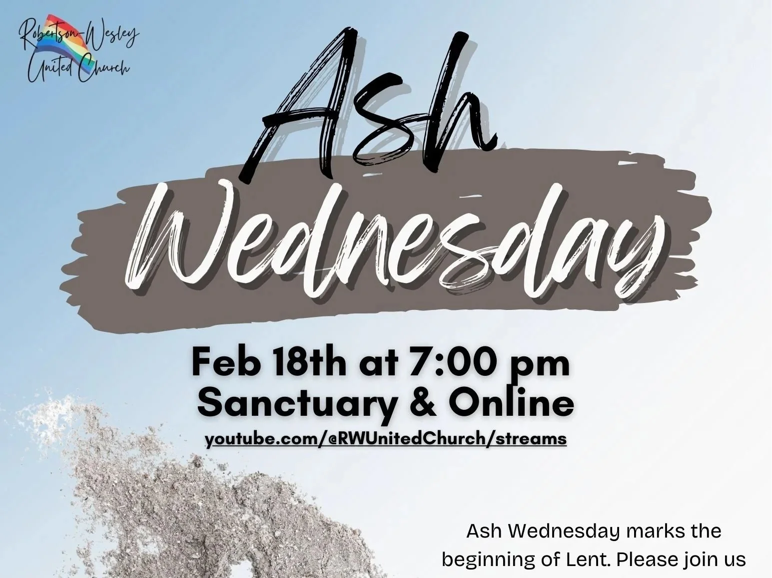 Ash Wednesday