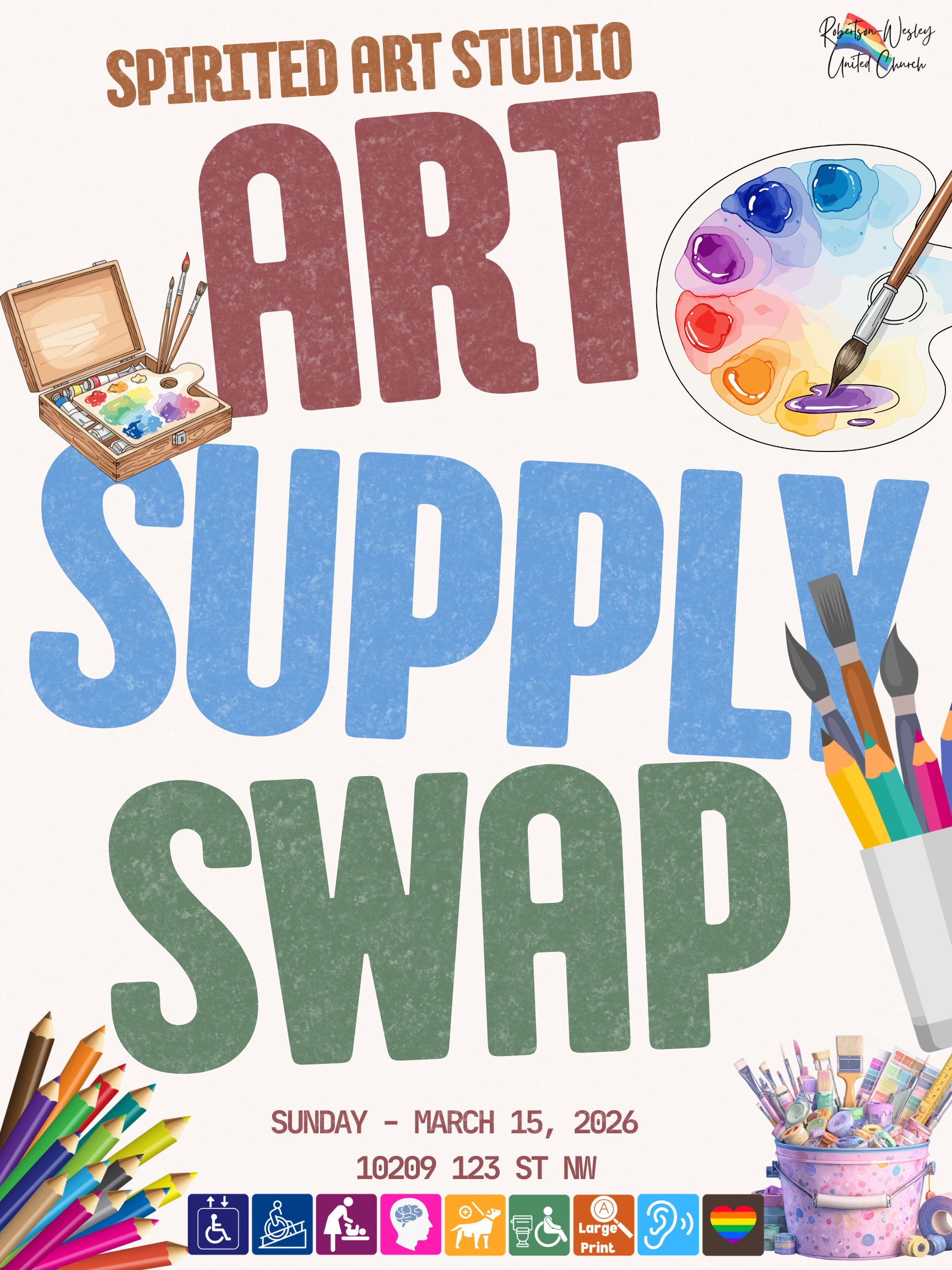 Art Supply Swap