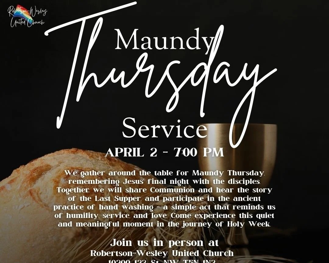 Maundy Thursday Service