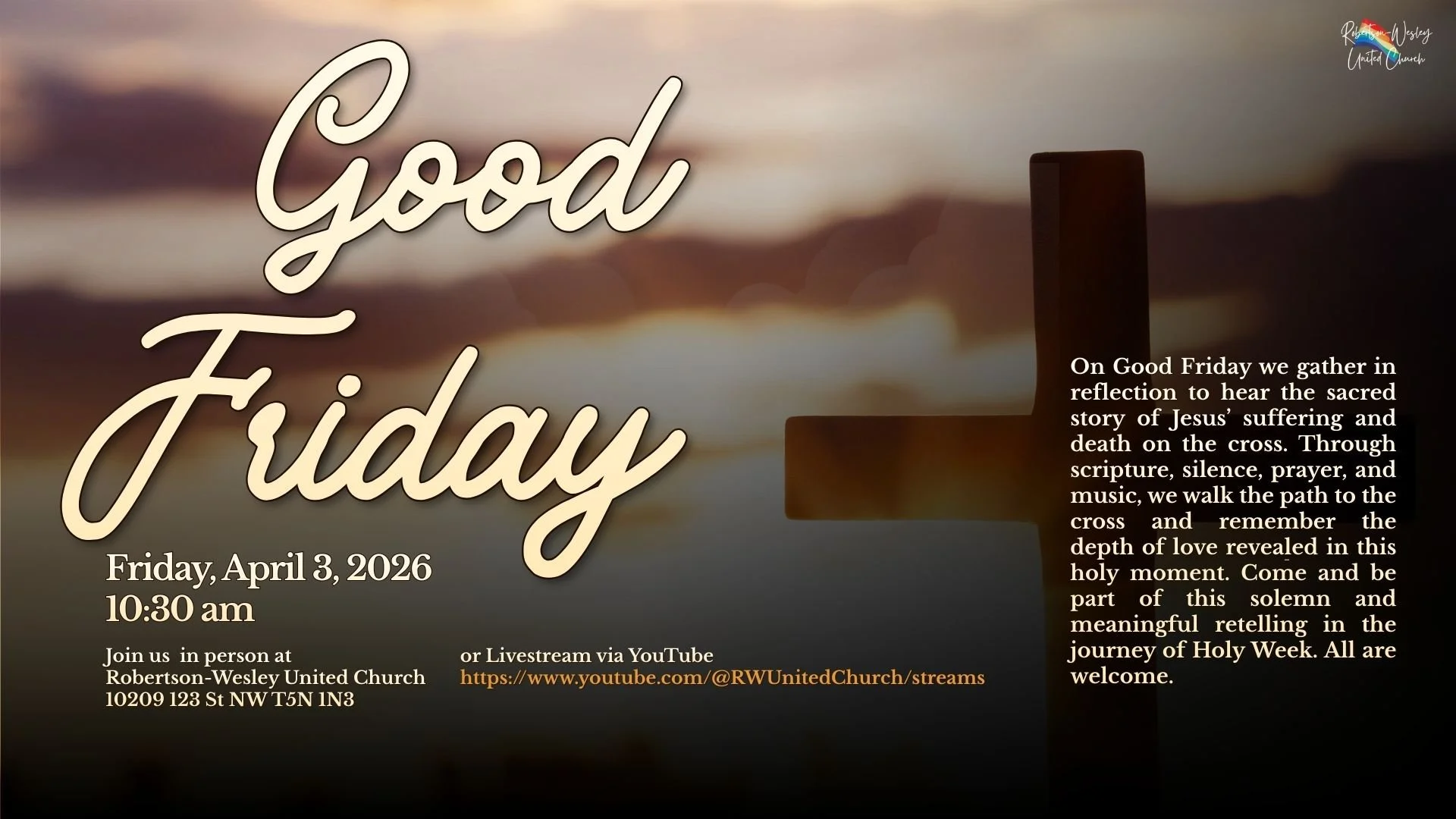 Good Friday Service