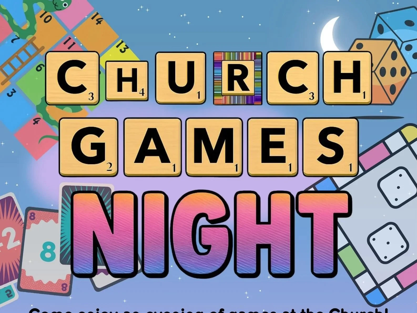 Church Games Night!