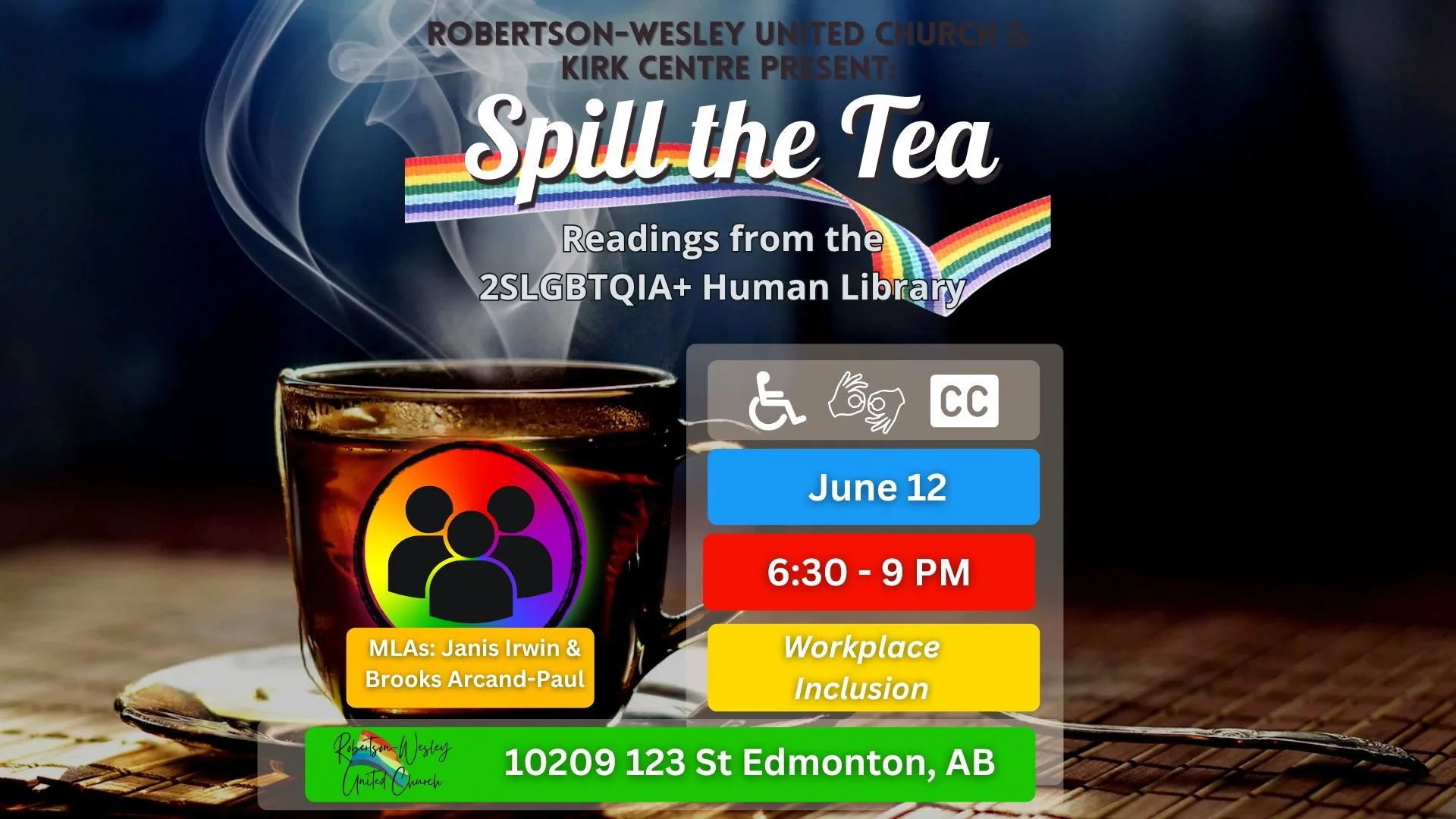 Spill the Tea: Workplace Inclusion