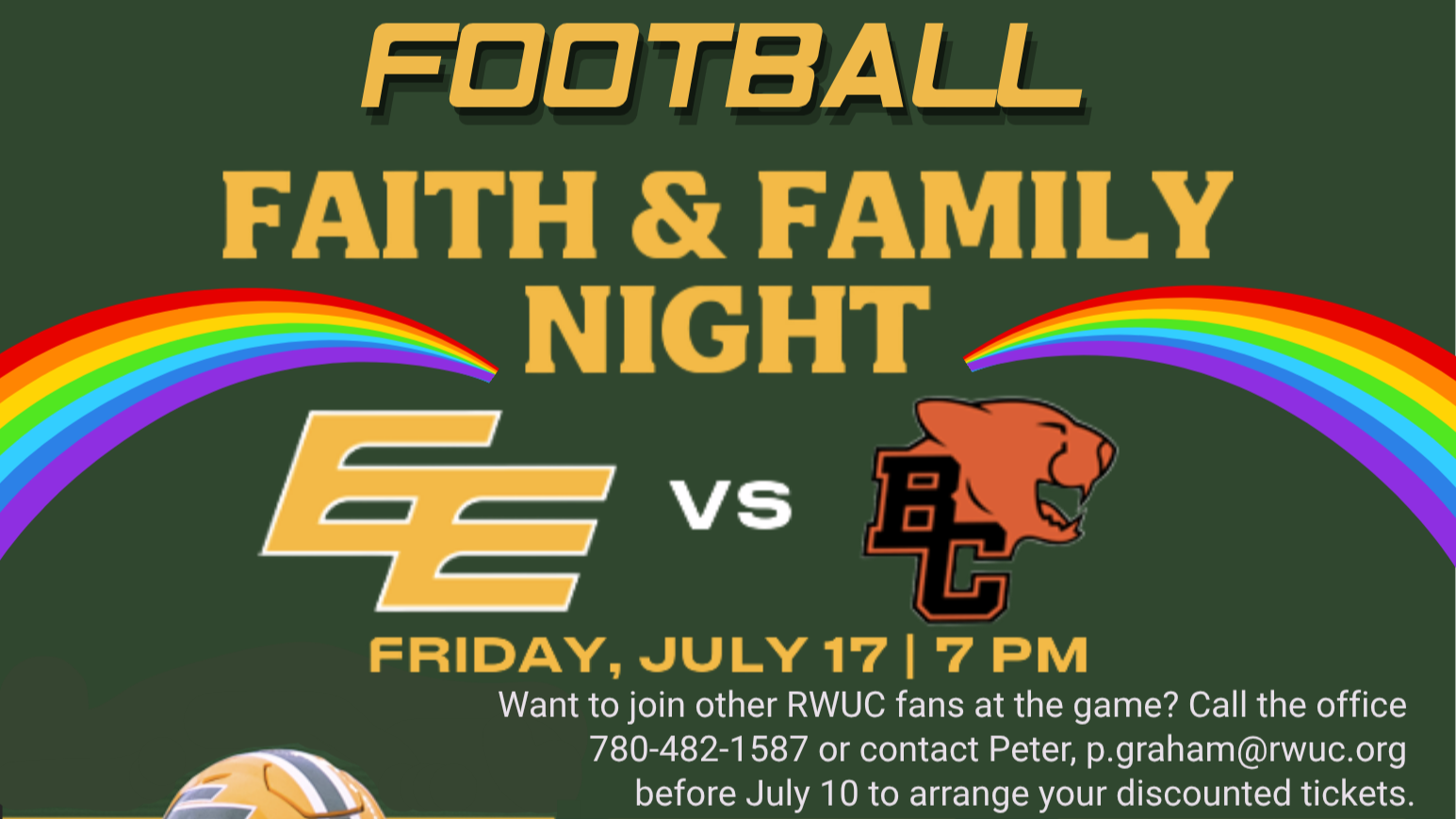Football Faith & Family Night