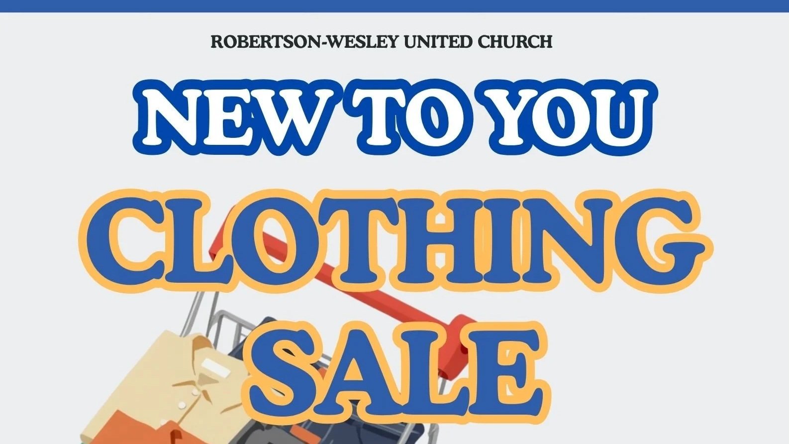 New To You Clothing Sale