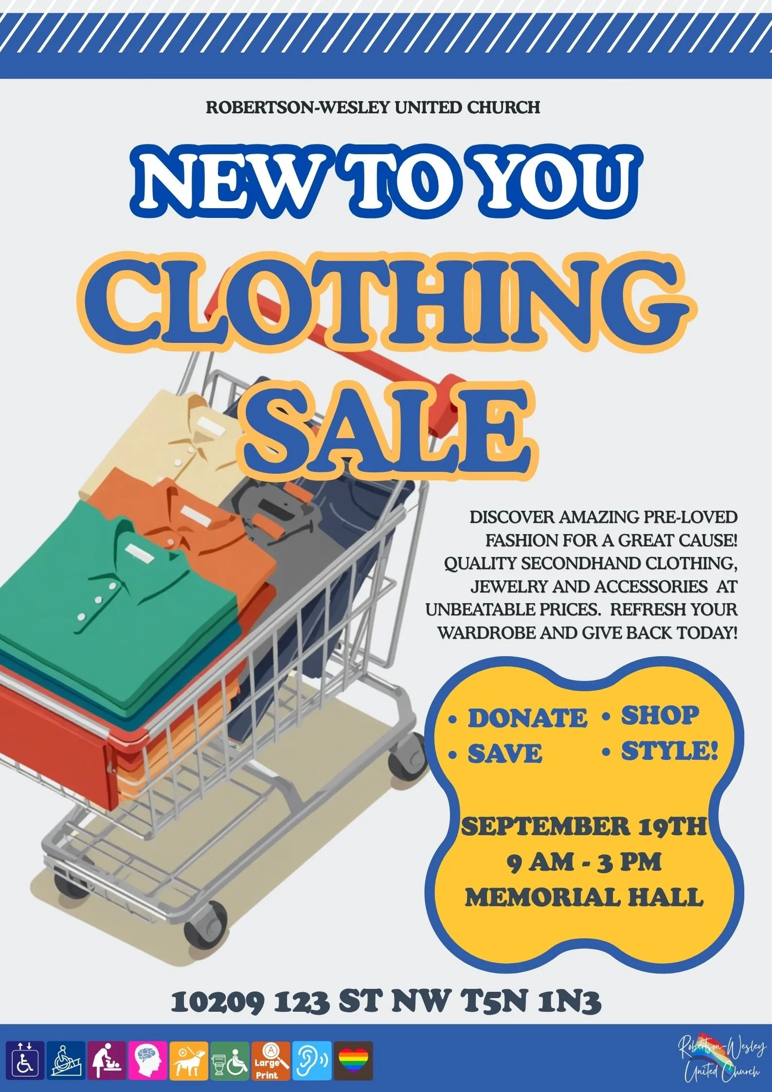 New To You Clothing Sale