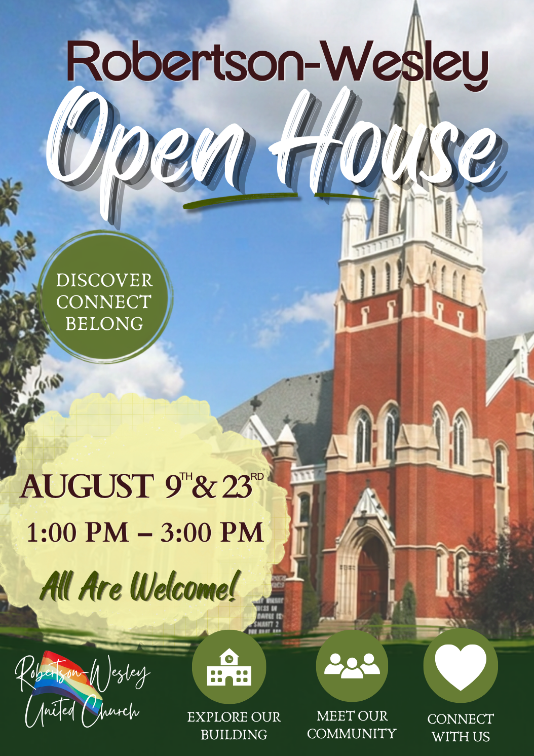 Robertson-Wesley Open House