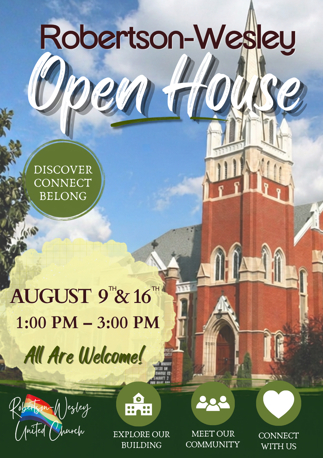 Robertson-Wesley Open House