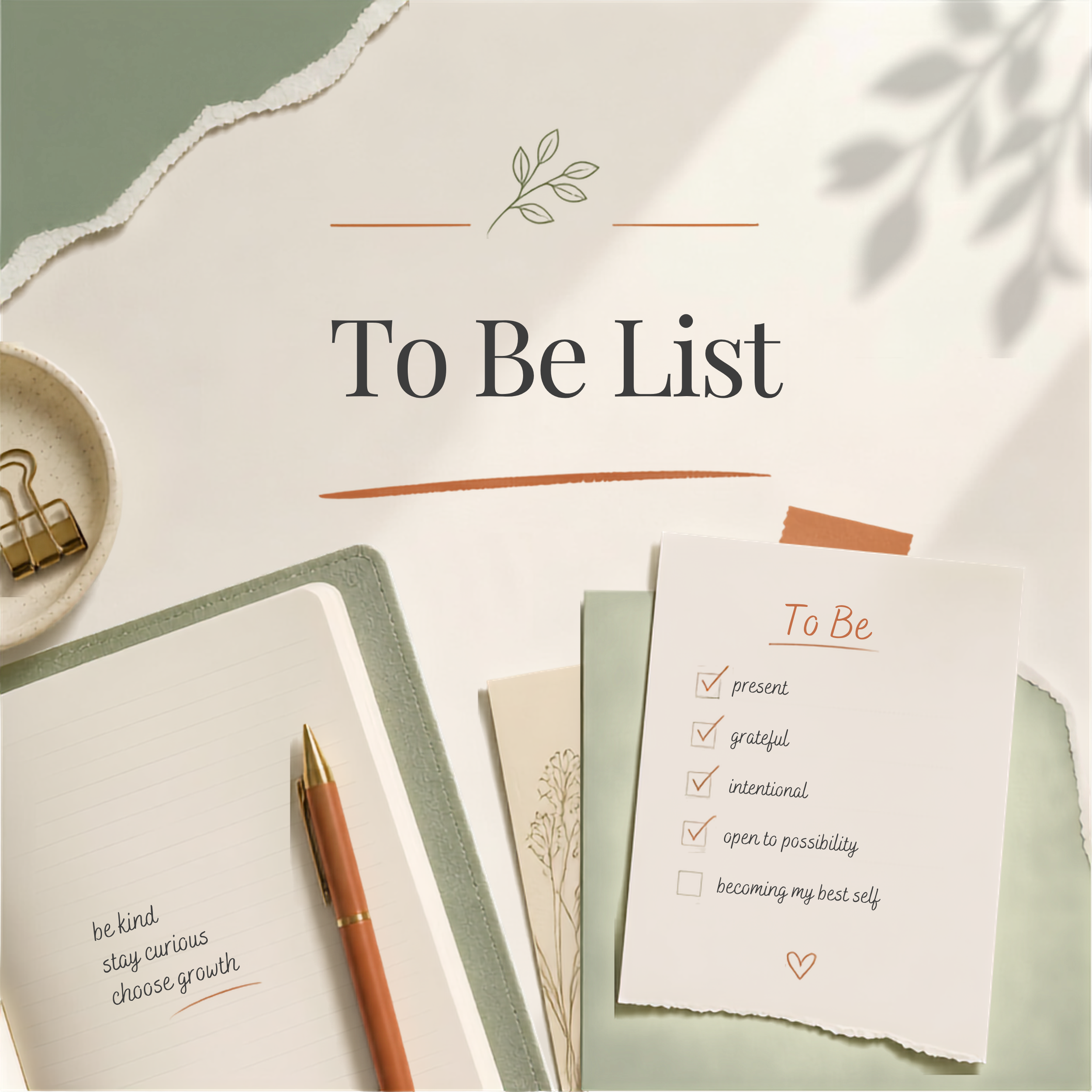 To Be List